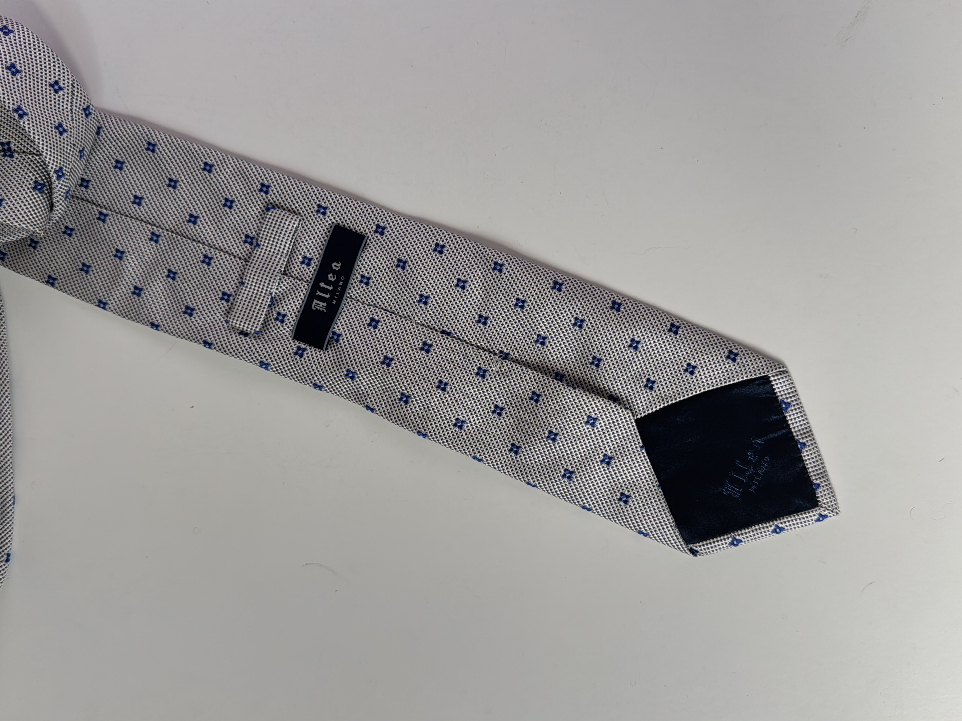 Cravate Altea milano à motifs 👔 - Photo 2