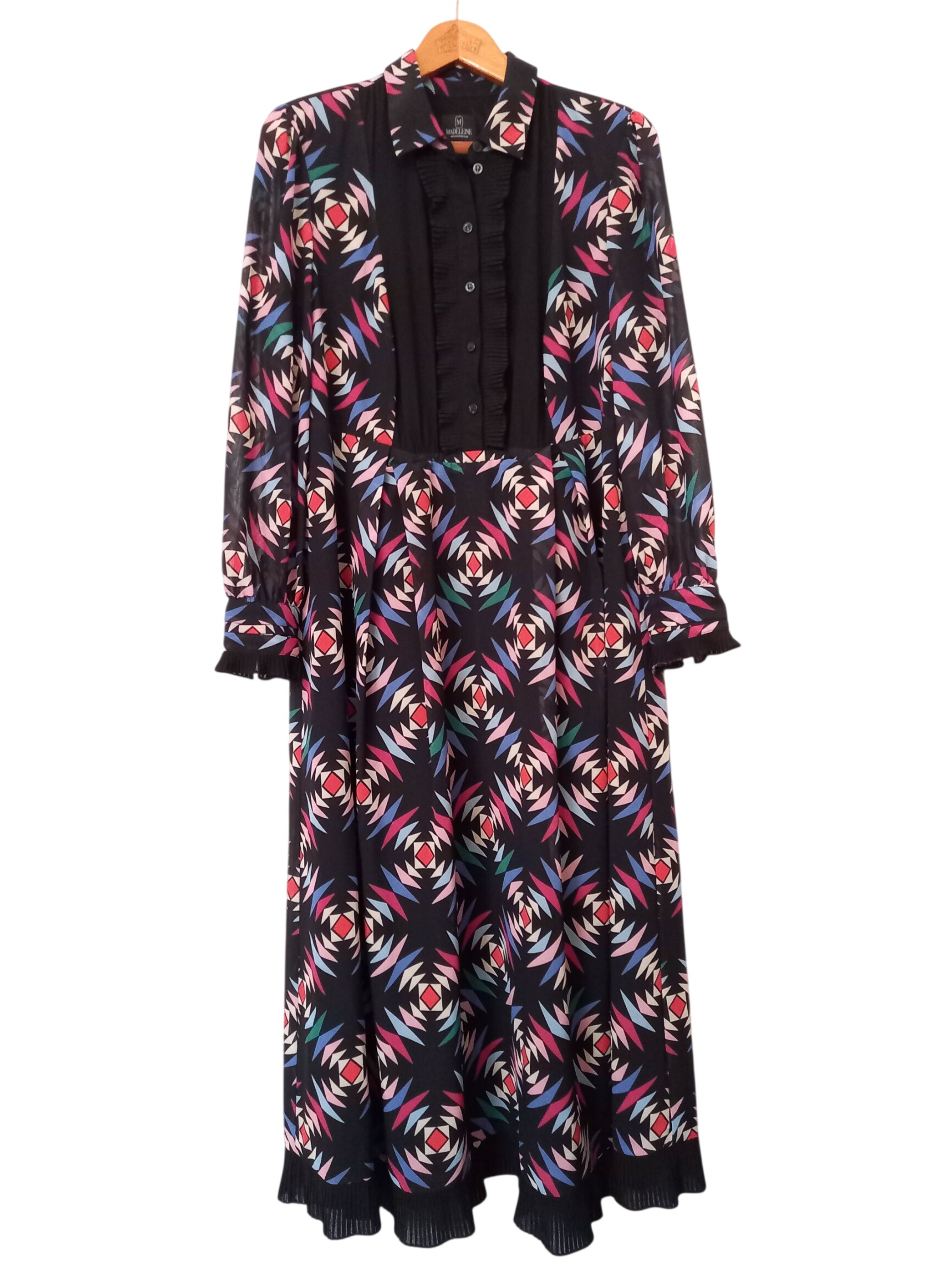 Robe "Madeleine"  -  reconditionné disponible sur Label Emmaüs