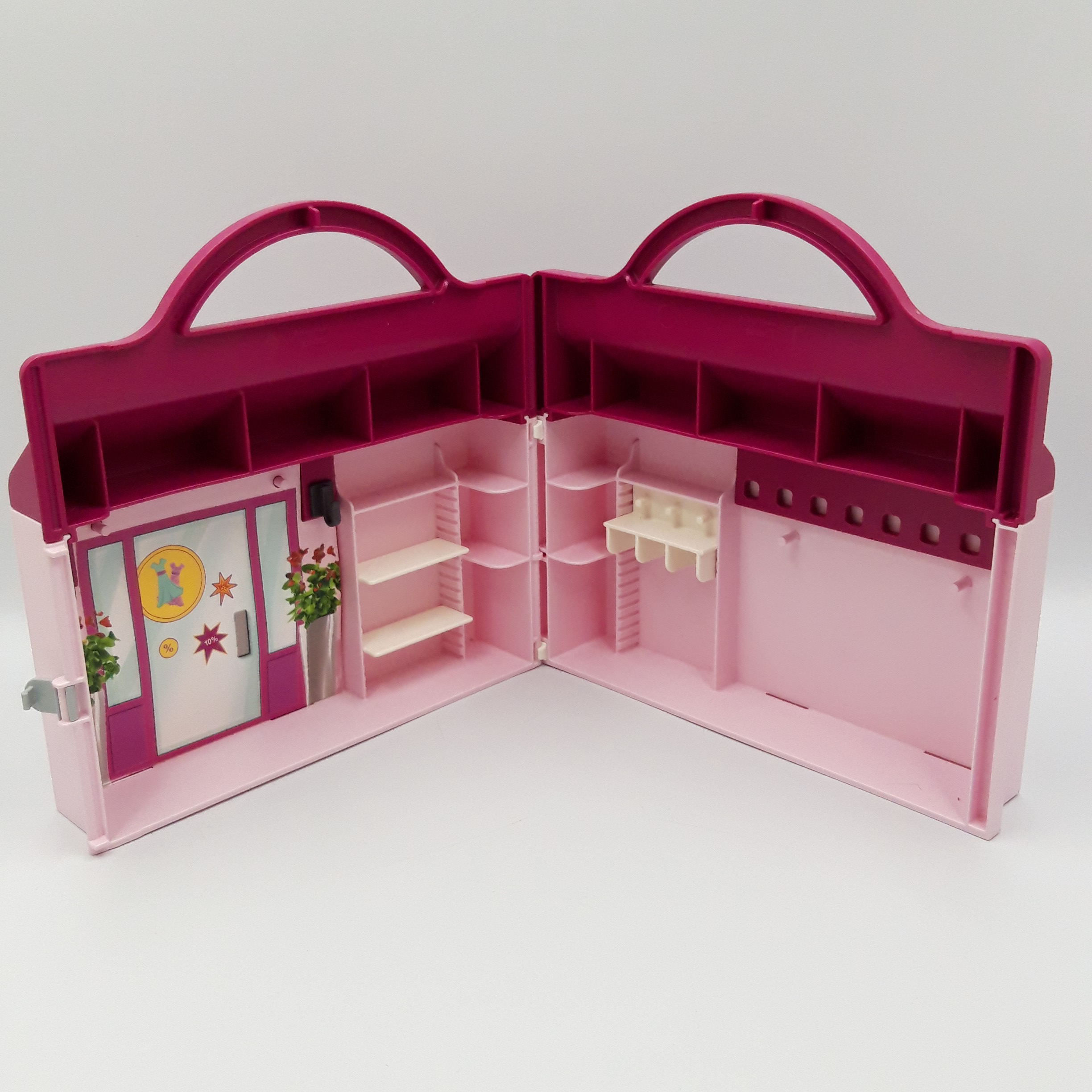 Playmobil 'Magasin transportable' référence 6862, 66 pièces Bon état - Vue 2 - 