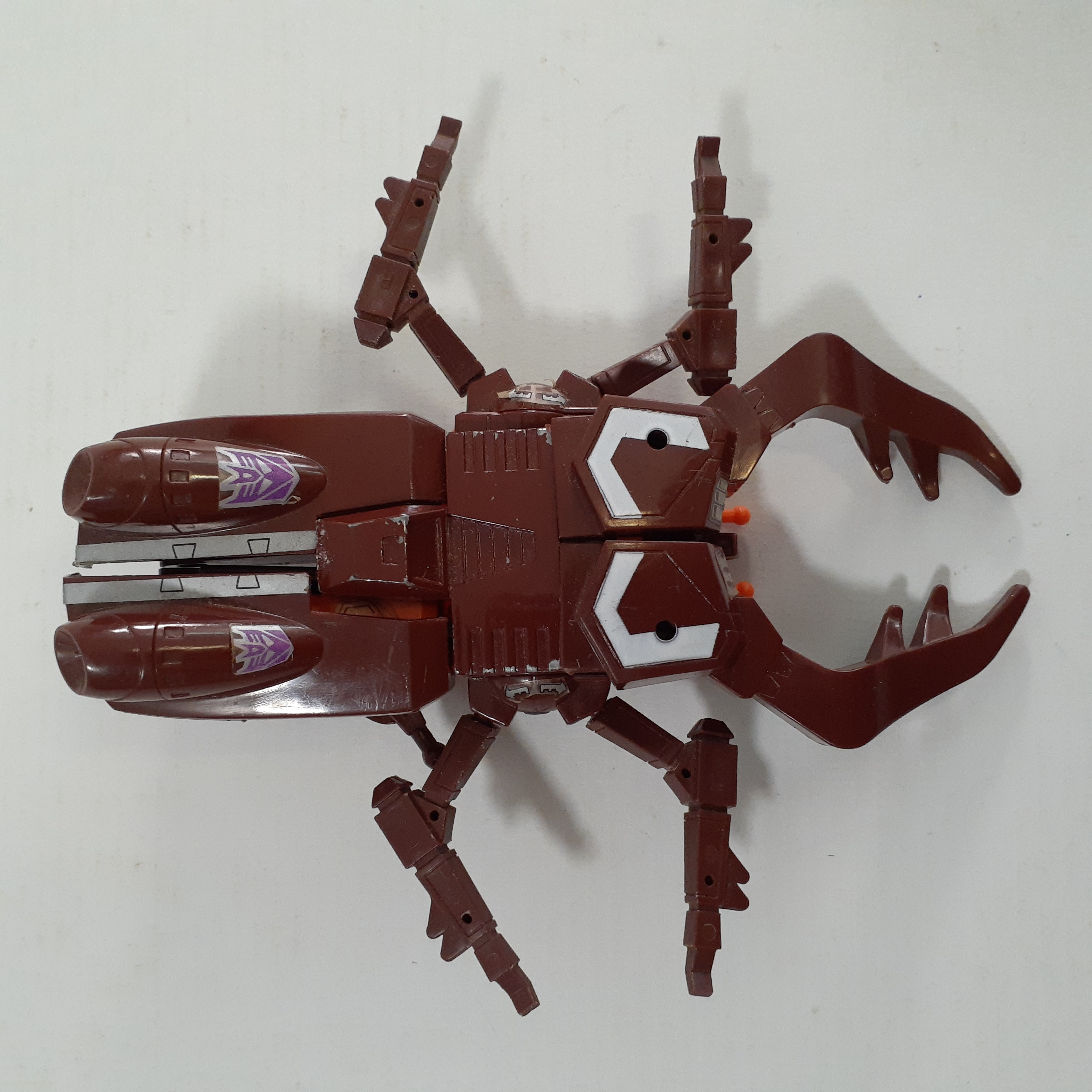 Figurine Chop Shop - Insecticons - Transformers G1 - Bandai 1984 Japan Très bon état - Vue 9 - 