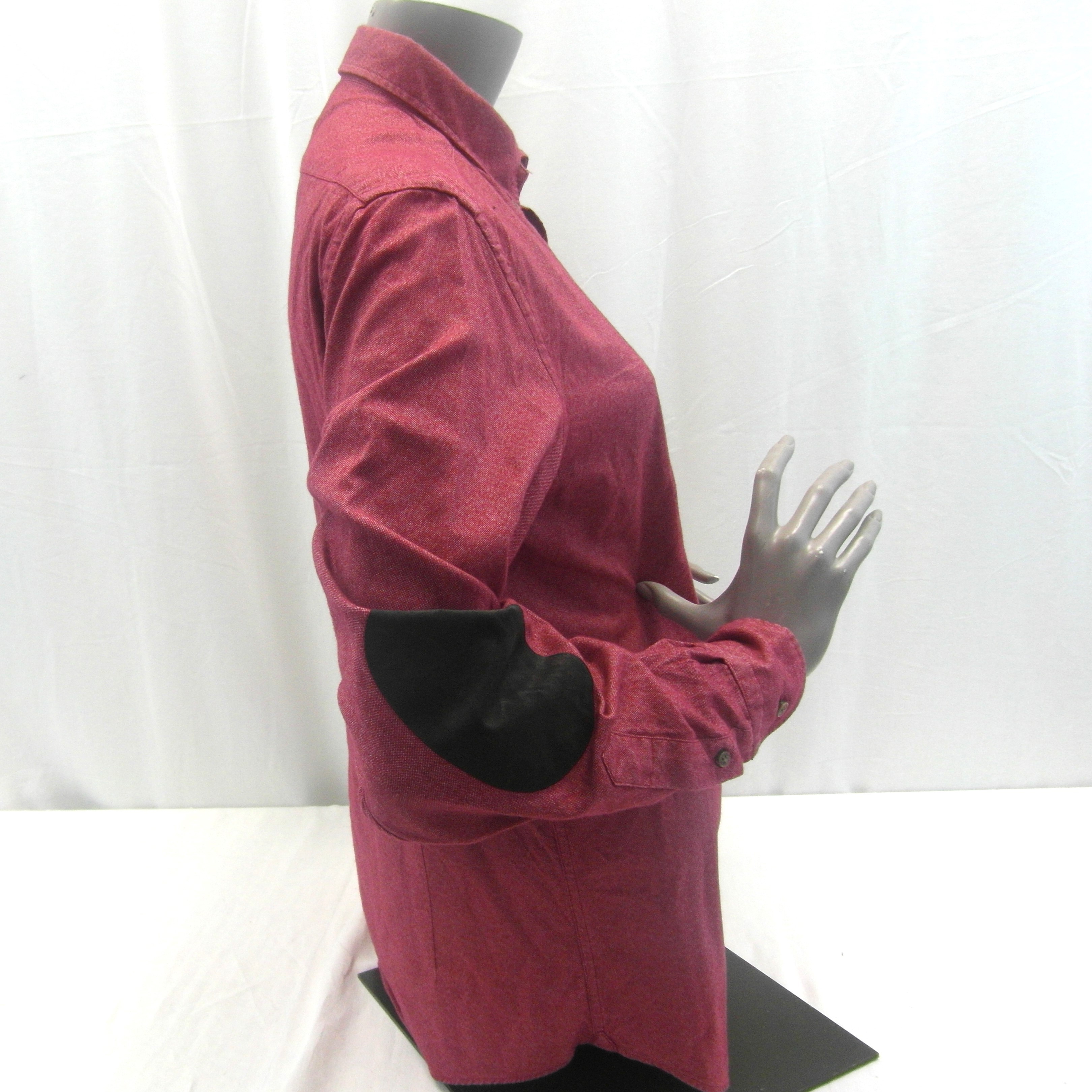 Chemise rouge Massimo Dutti pour femme taille S - Photo 4