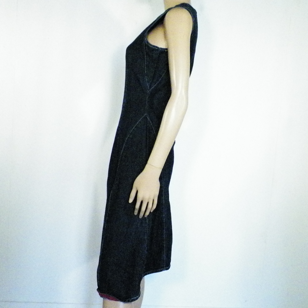 Robe Bleu LOLA ESPELETTA Taille M Bon état - Vue 2 - 
