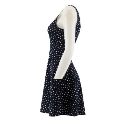 Robe bleue à pois blancs - Femme - H&M Divided - Taille 36 - Photo 2