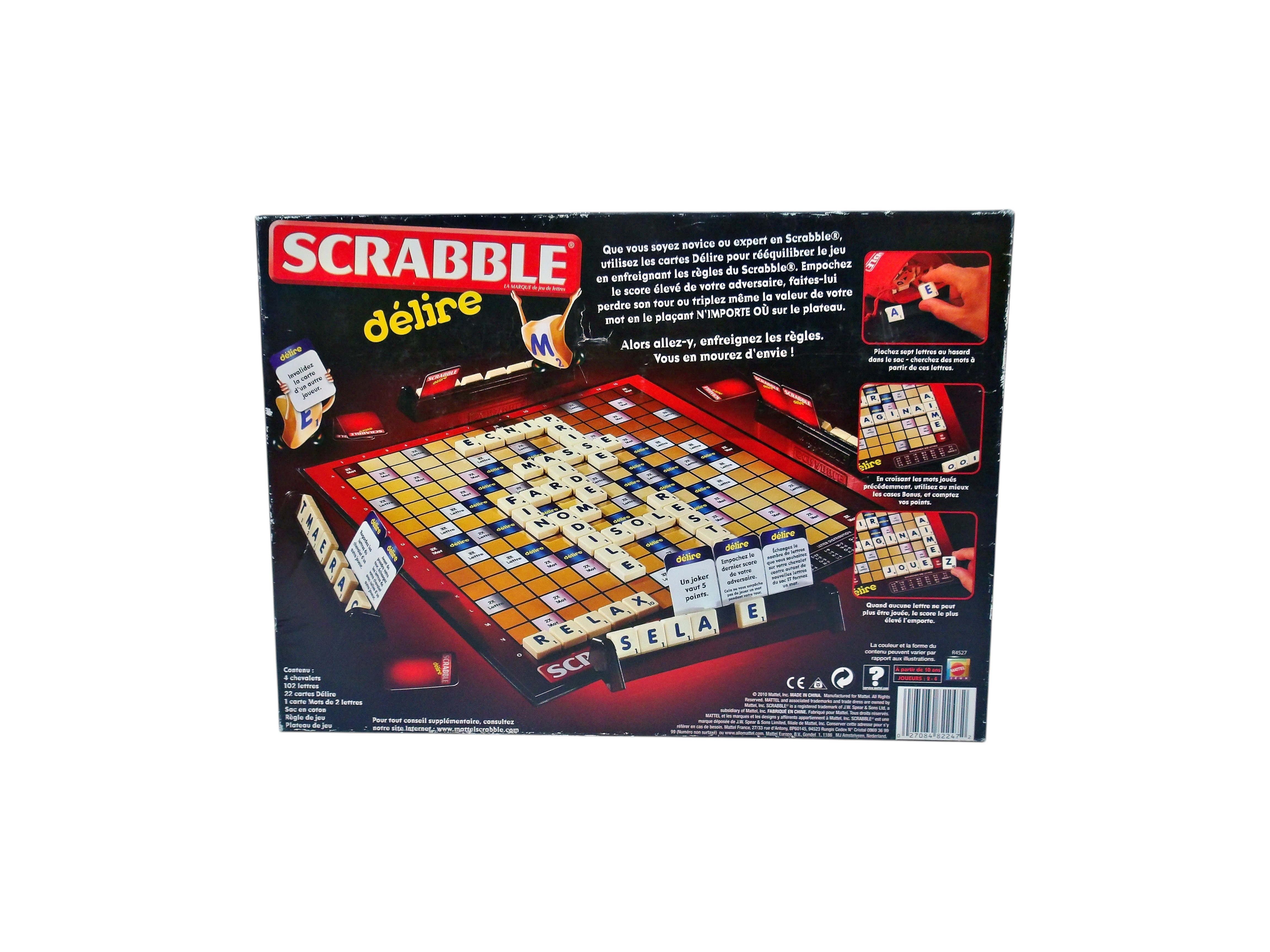 Scrabble - Délire- Édition 2010 Comme neuf - Vue 2 - 
