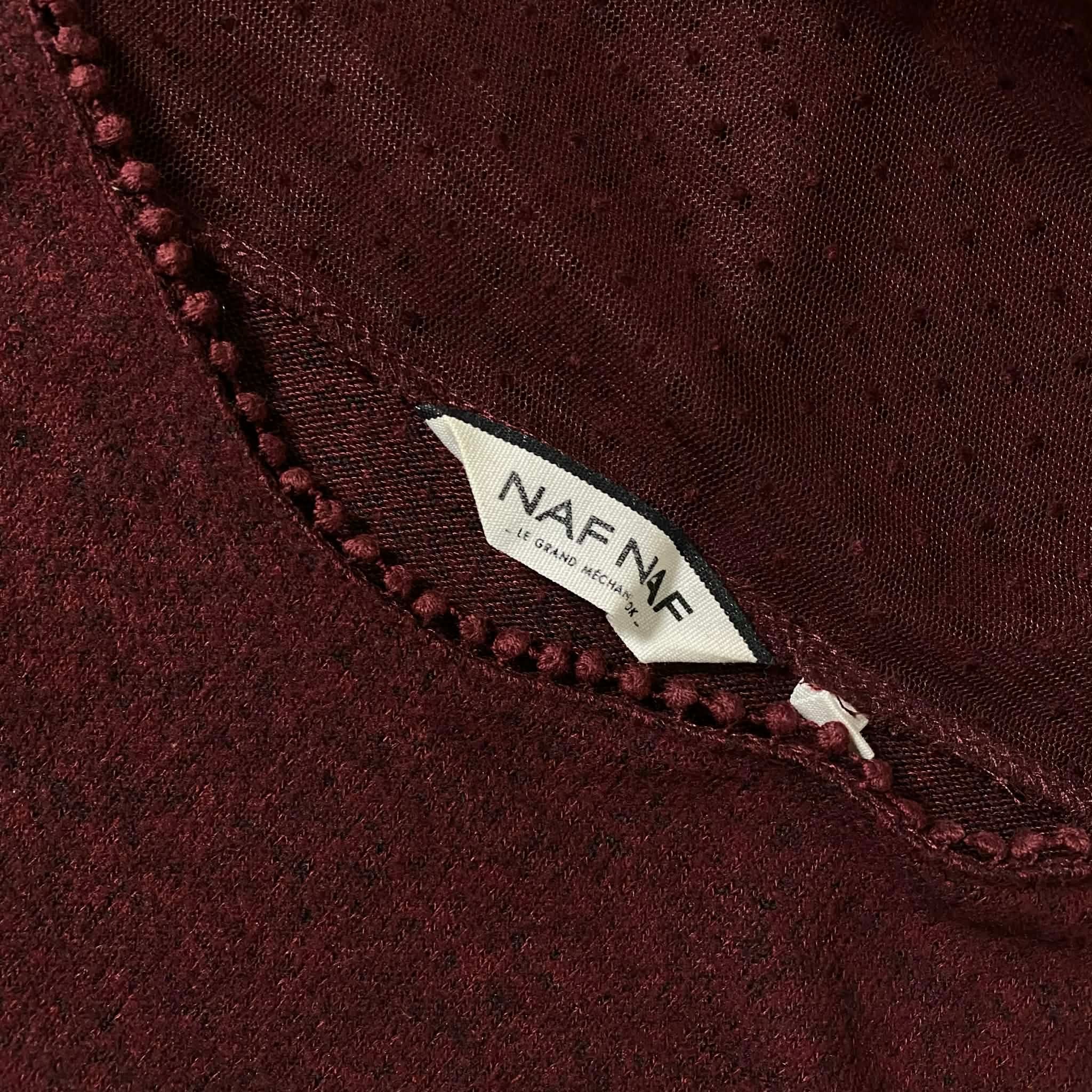 Blouse Femme à Manches longues - NAF NAF - S Très bon état - Vue 5 - 