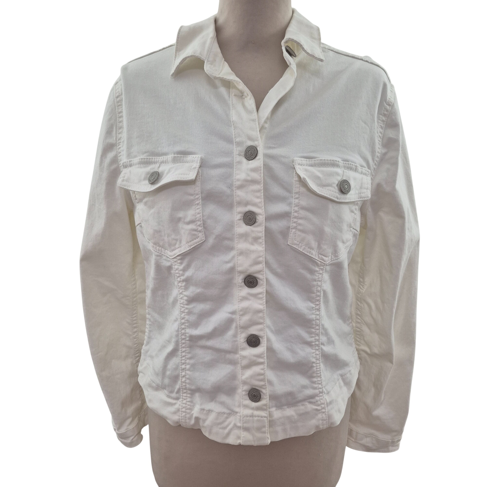 Veste blanche - Le temps des cerises - L - Photo 1