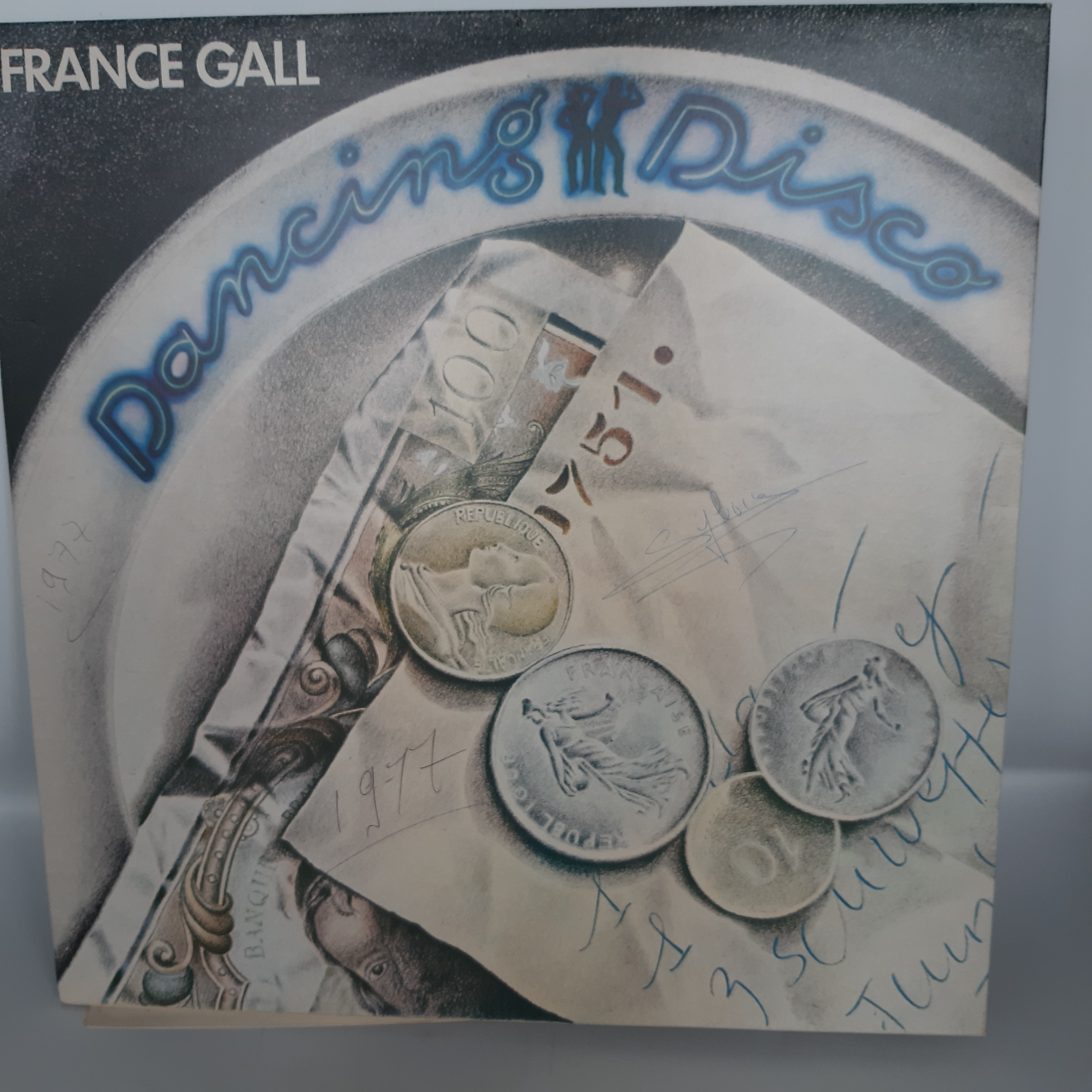 Voir photo 5 de Lot de 2 Albums vinyles France Gall Lot de 2 Albums vinyles France Gall Bon état - Vue 5 -