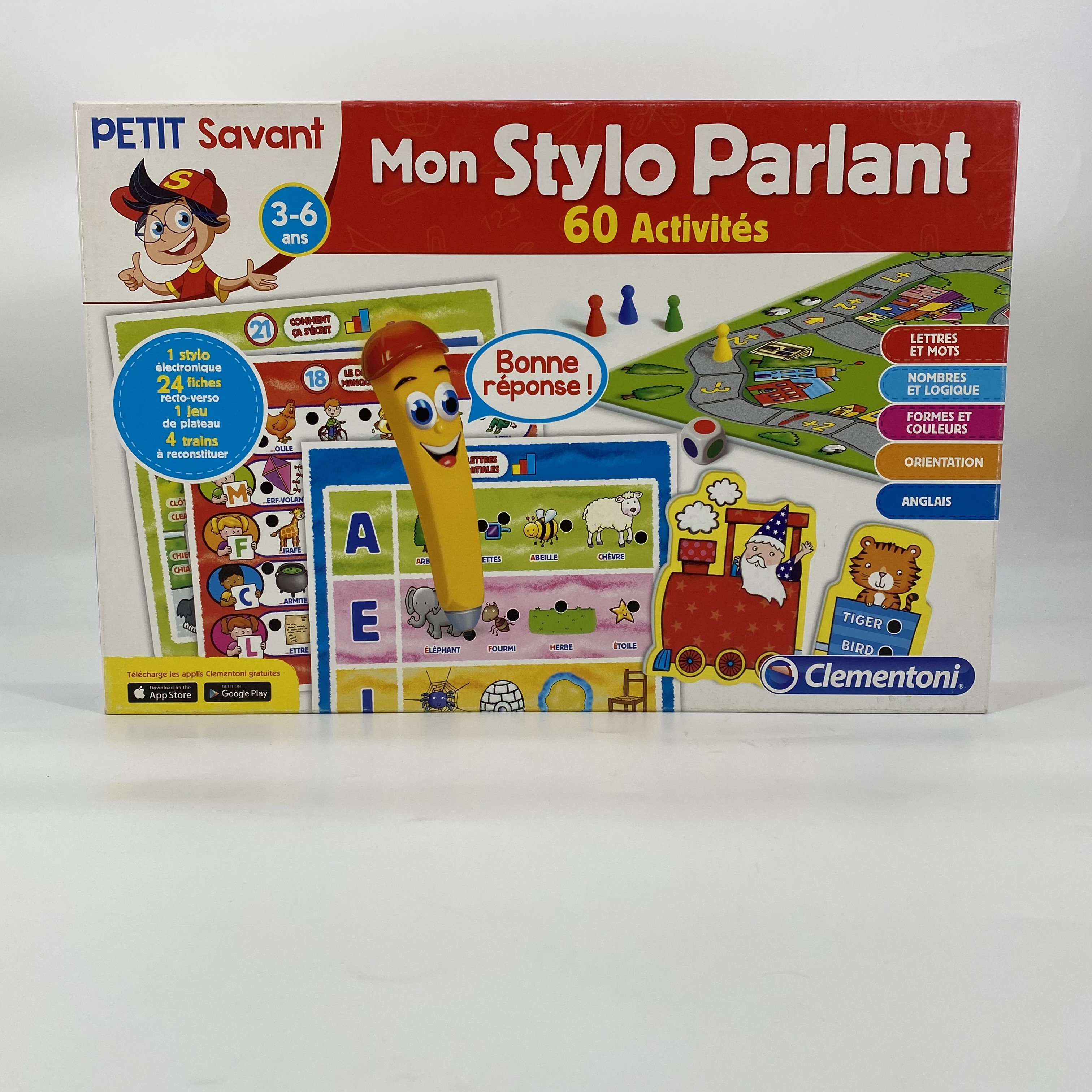 Petit savant - Mon stylo parlant 60 activités - Comme neuf sur Label Emmaüs