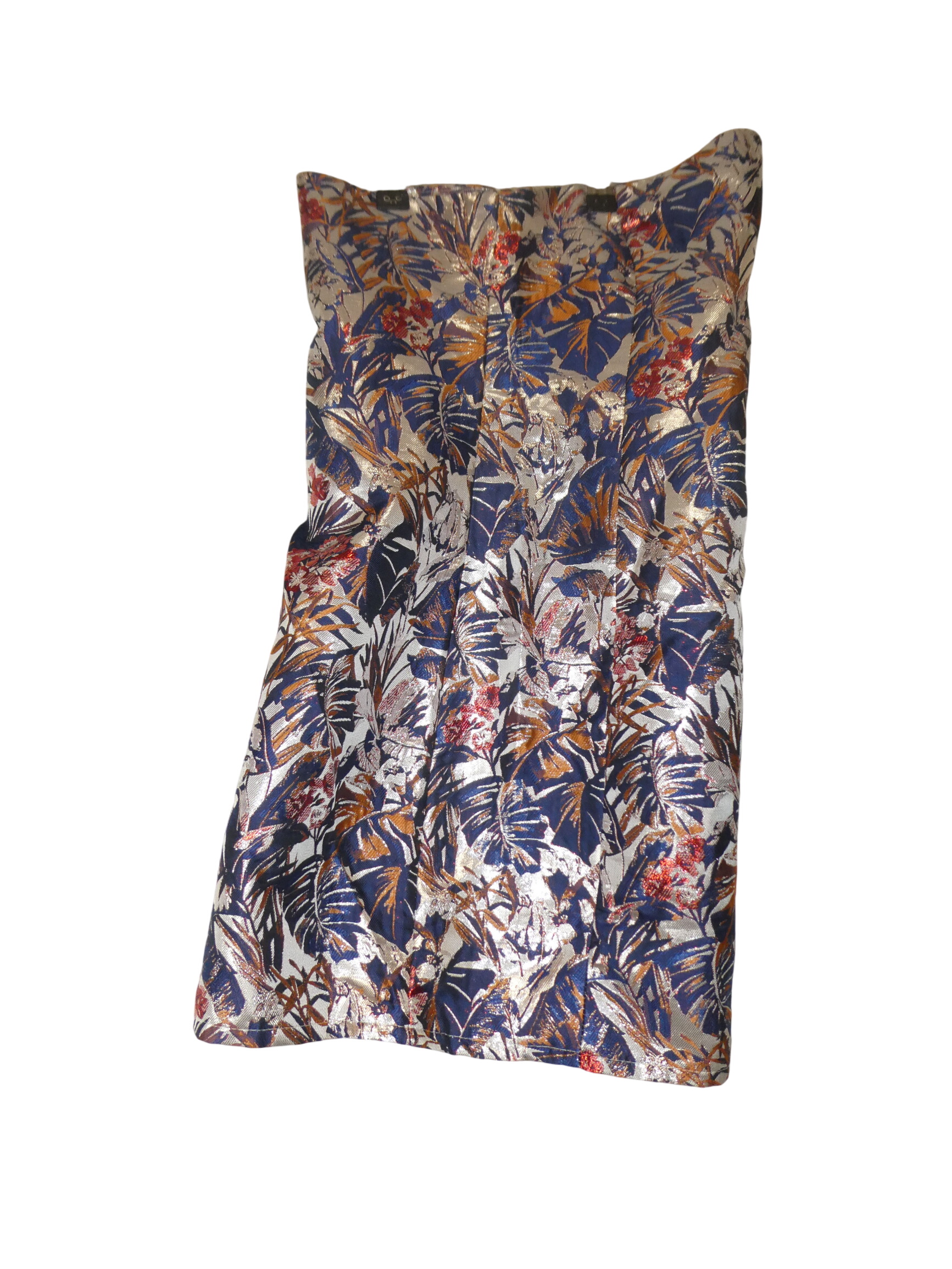 Débardeur bustier à motif- Taille S - Photo 1