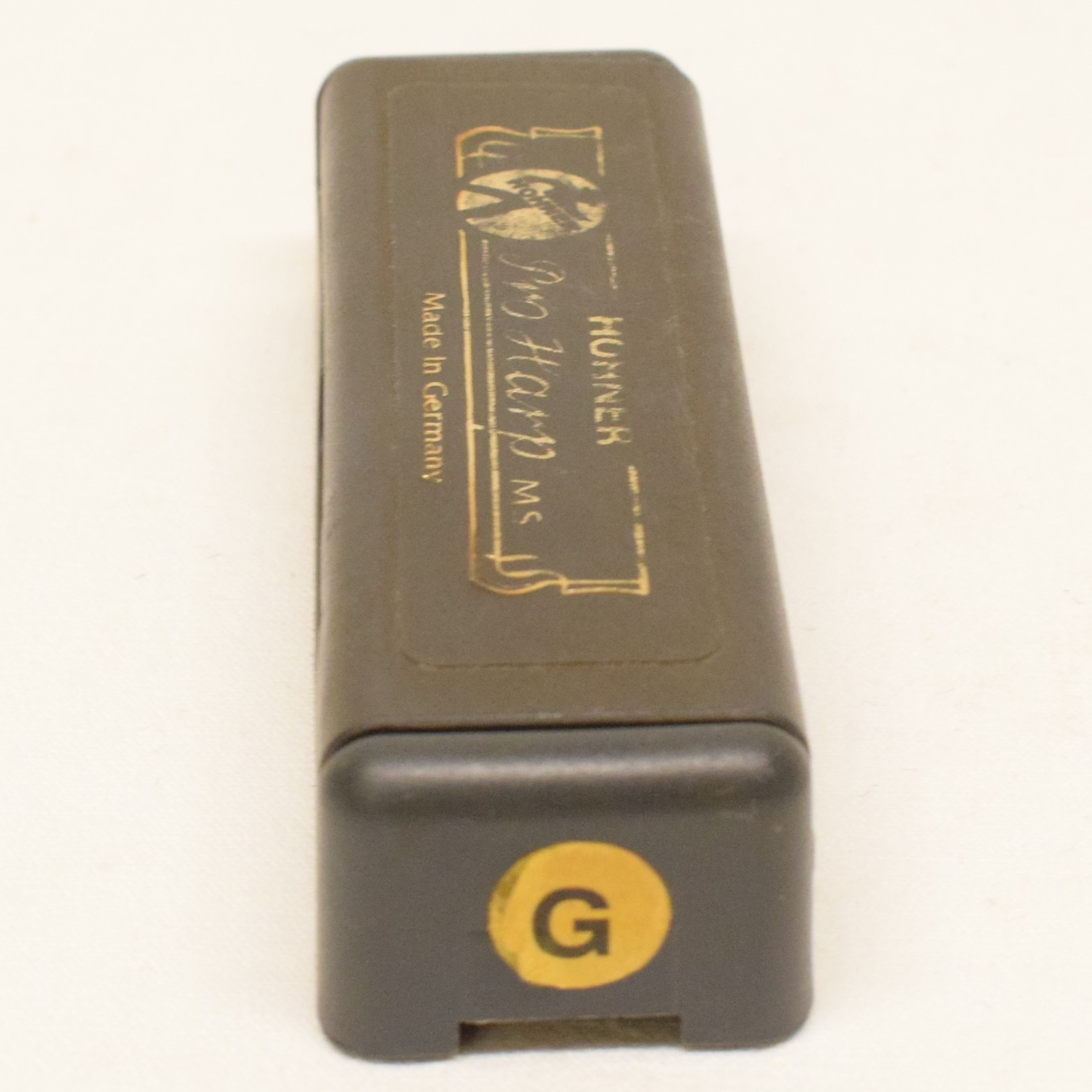 Ancien harmonica HONNER PRO HARPO MS /G fabrication Allemande - Photo 4