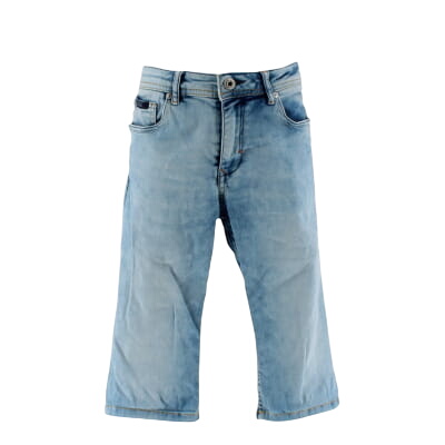 Short en jeans bleu délavé - Garçon - KAPORAL - Taille 12 ans - Photo 0
