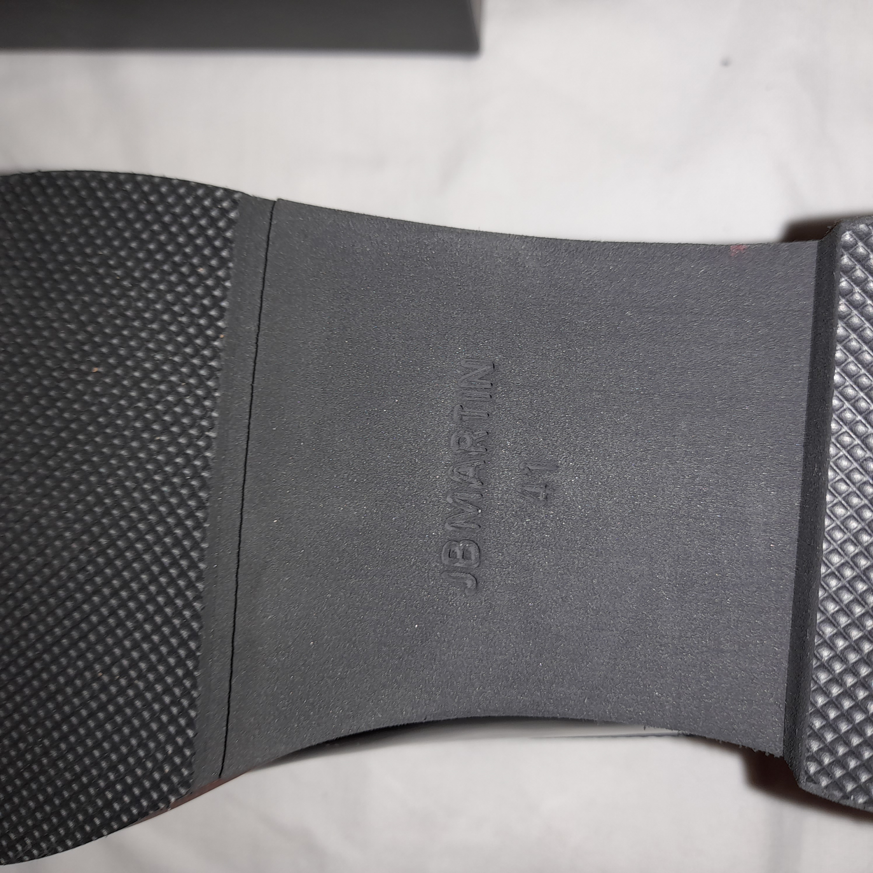 Chaussure de ville vernis noir homme jb martin P41 - État correct - Photo 6