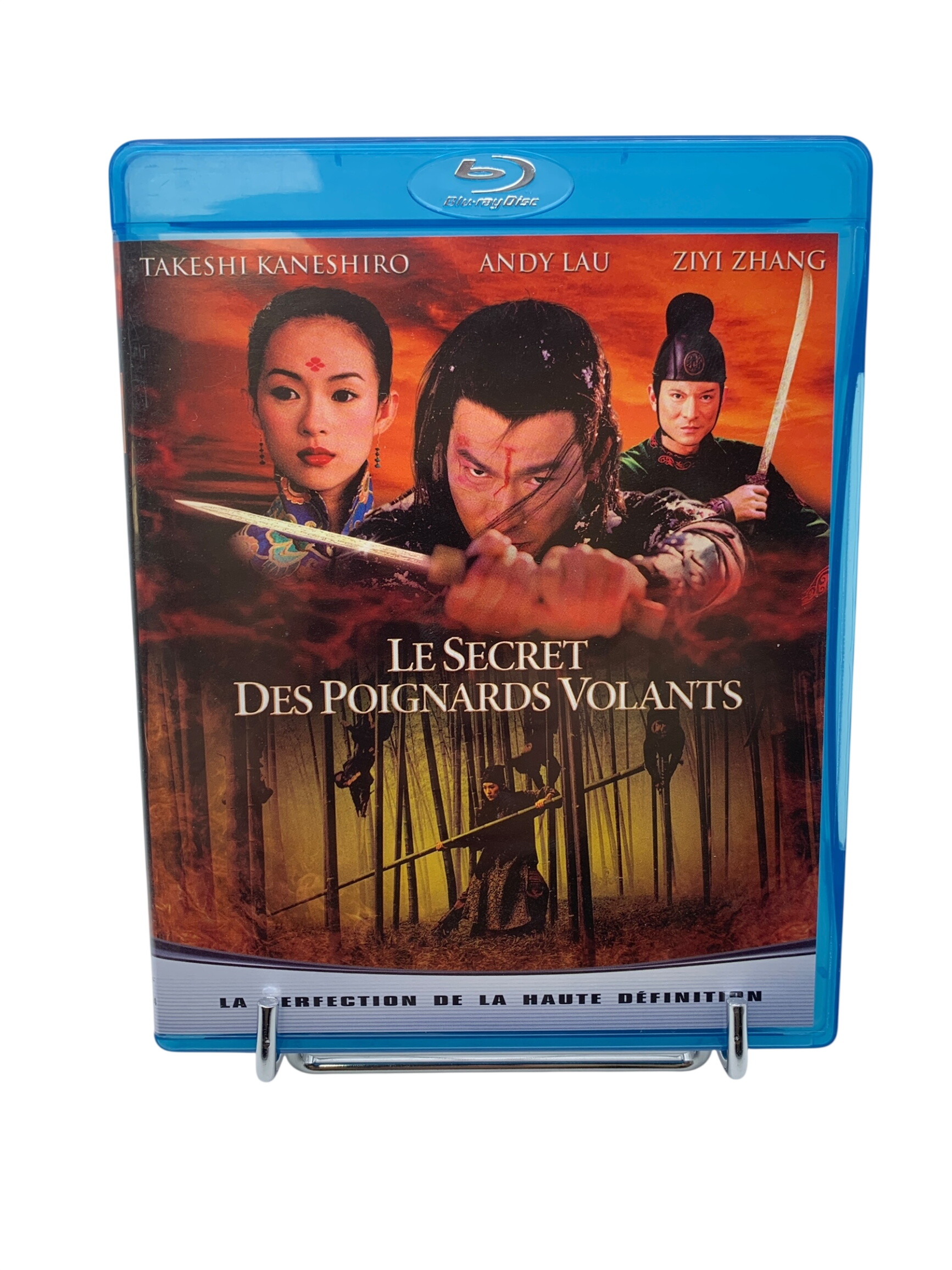 Acheter Blu-Ray - Le Secret des poignards Volants Très bon état - 15,00 € Blu-Ray - Le Secret des poignards Volants Très bon état - reconditionné disponible sur Label Emmaüs
