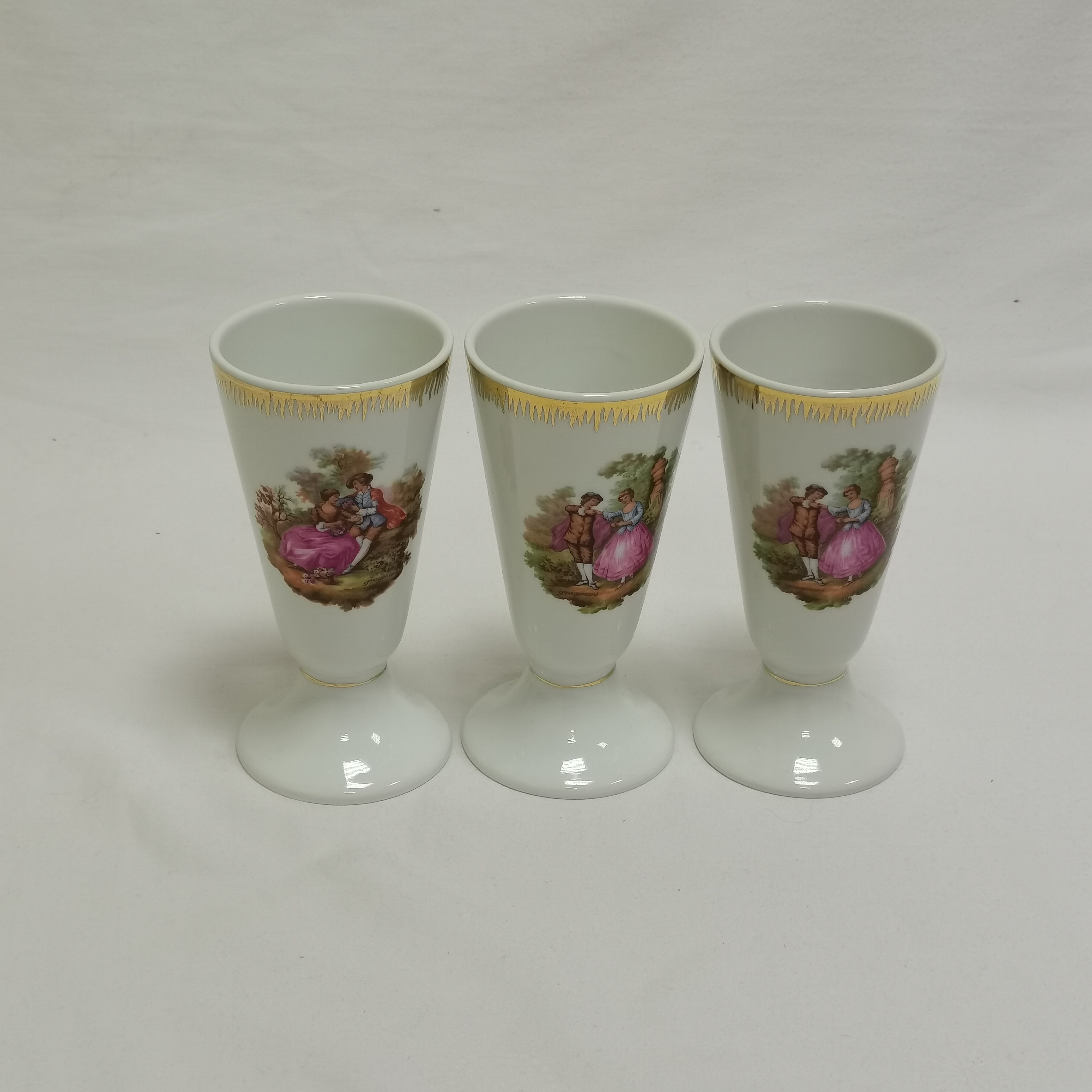 Ensemble de 4 tasses 12 oz par gusto! - Noir | Linen Chest