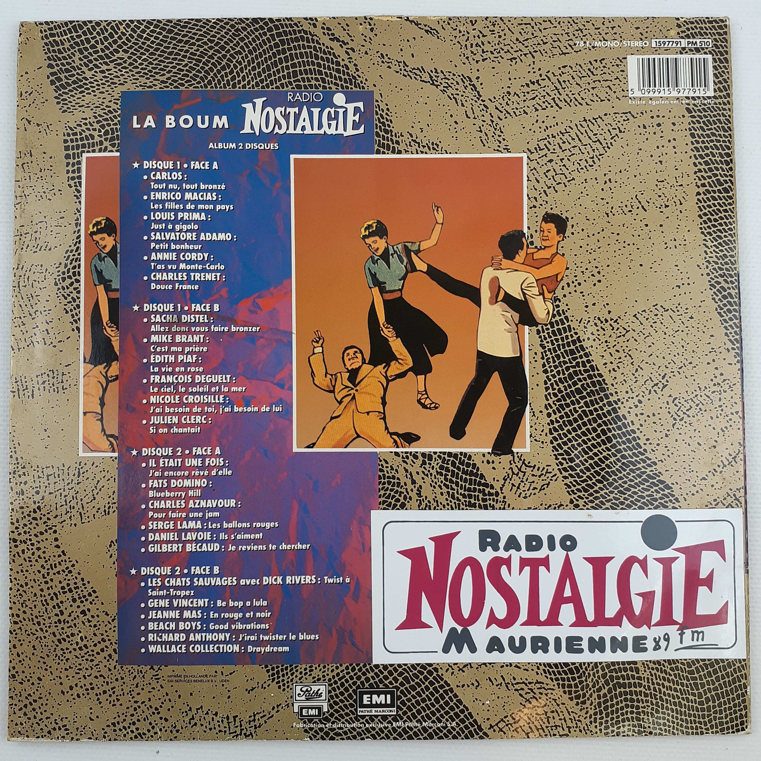 La Boum Radio Nostalgie - 1987 Très bon état - Vue 8 - 