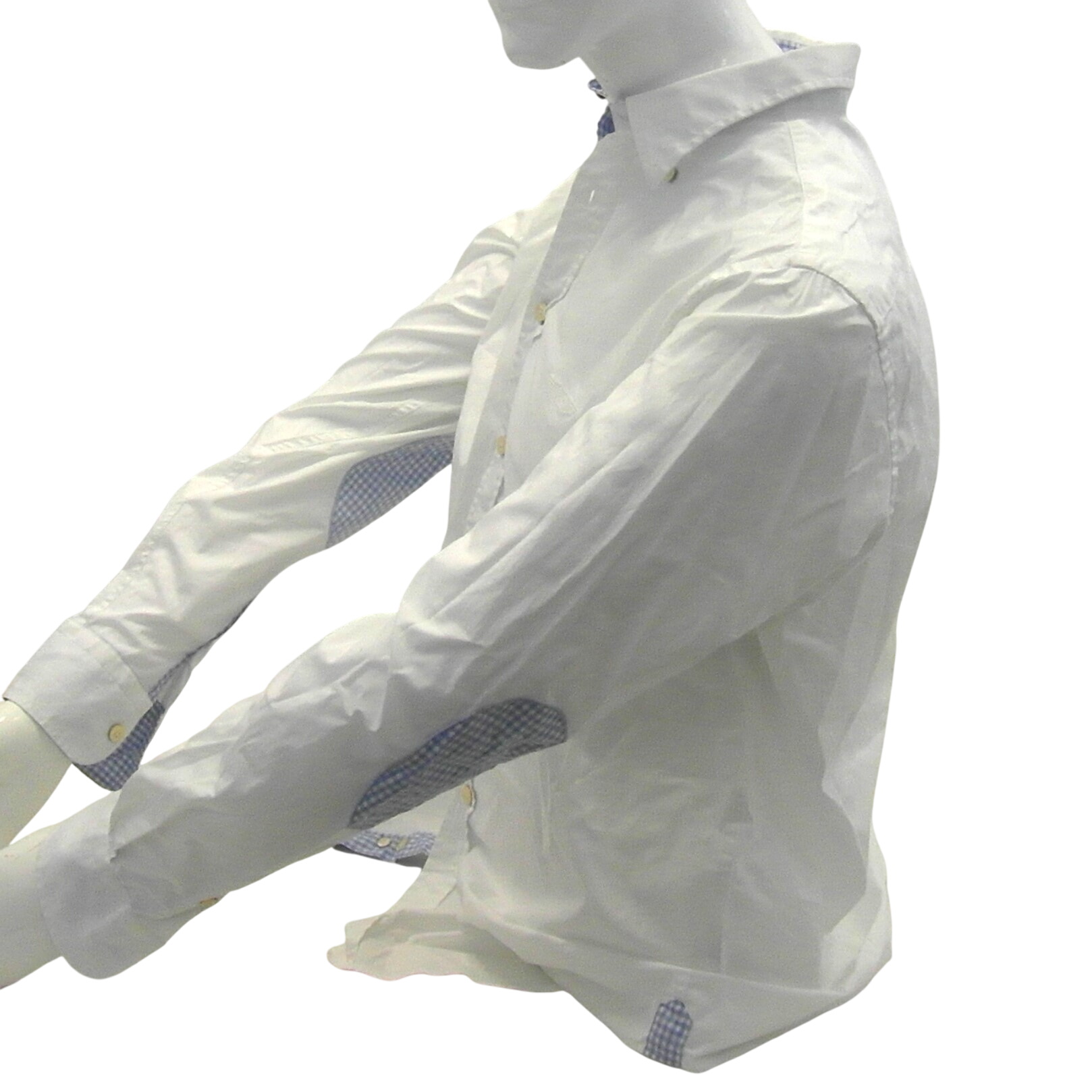 Chemise blanche Bachmann taille L - Photo 0