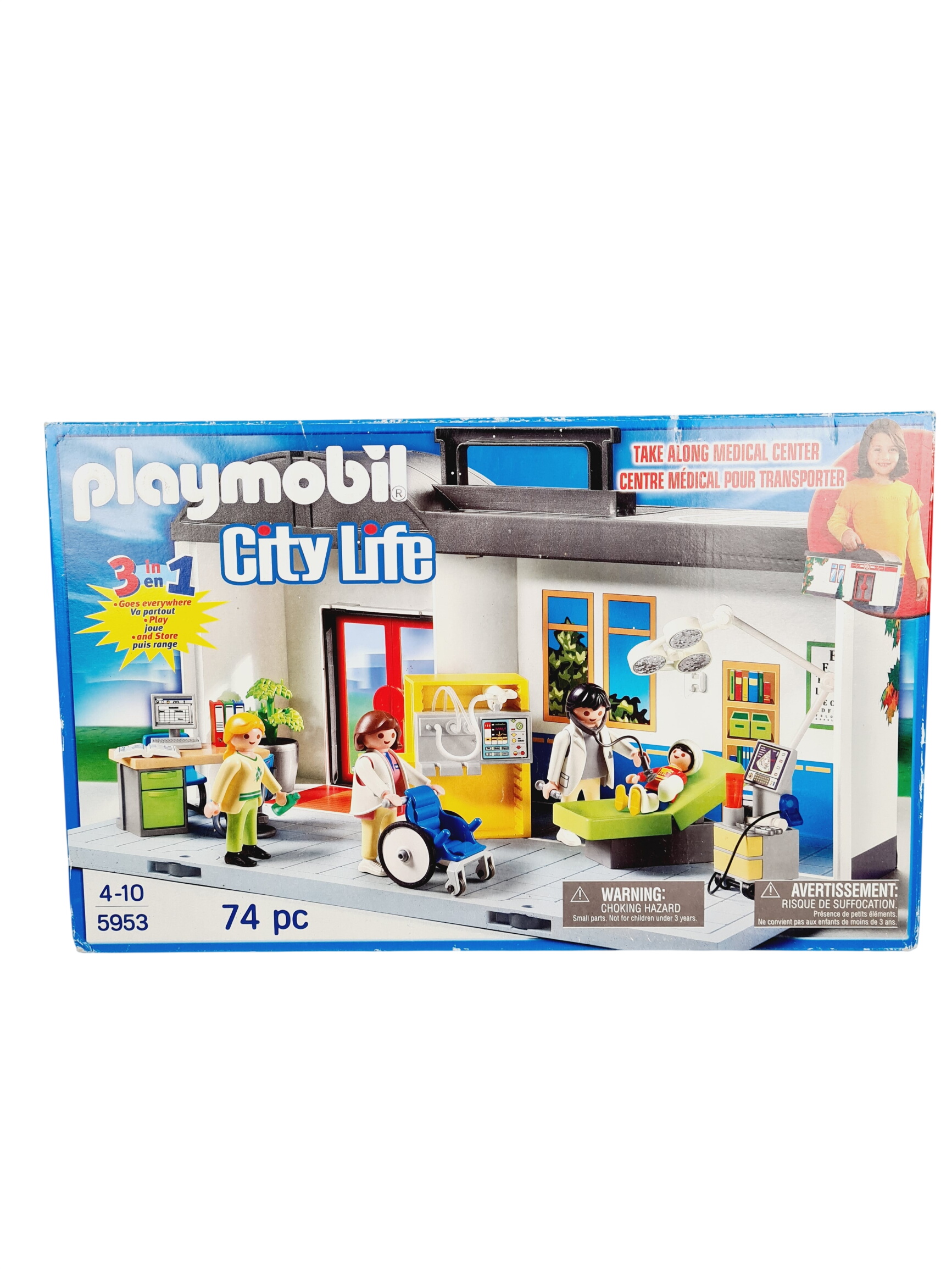 Acheter Playmobil - 5953 - City life - 74 pièces - Dès 4 ans Bon état - 30,00 € Playmobil - 5953 - City life - 74 pièces - Dès 4 ans Bon état - reconditionné disponible sur Label Emmaüs