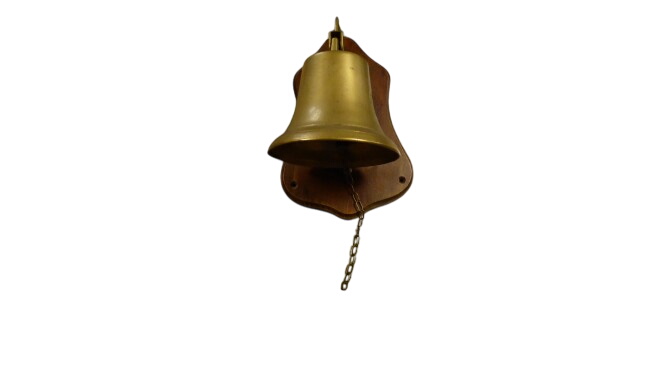 Ancienne cloche décorative de chalutier 1842 - Photo 0