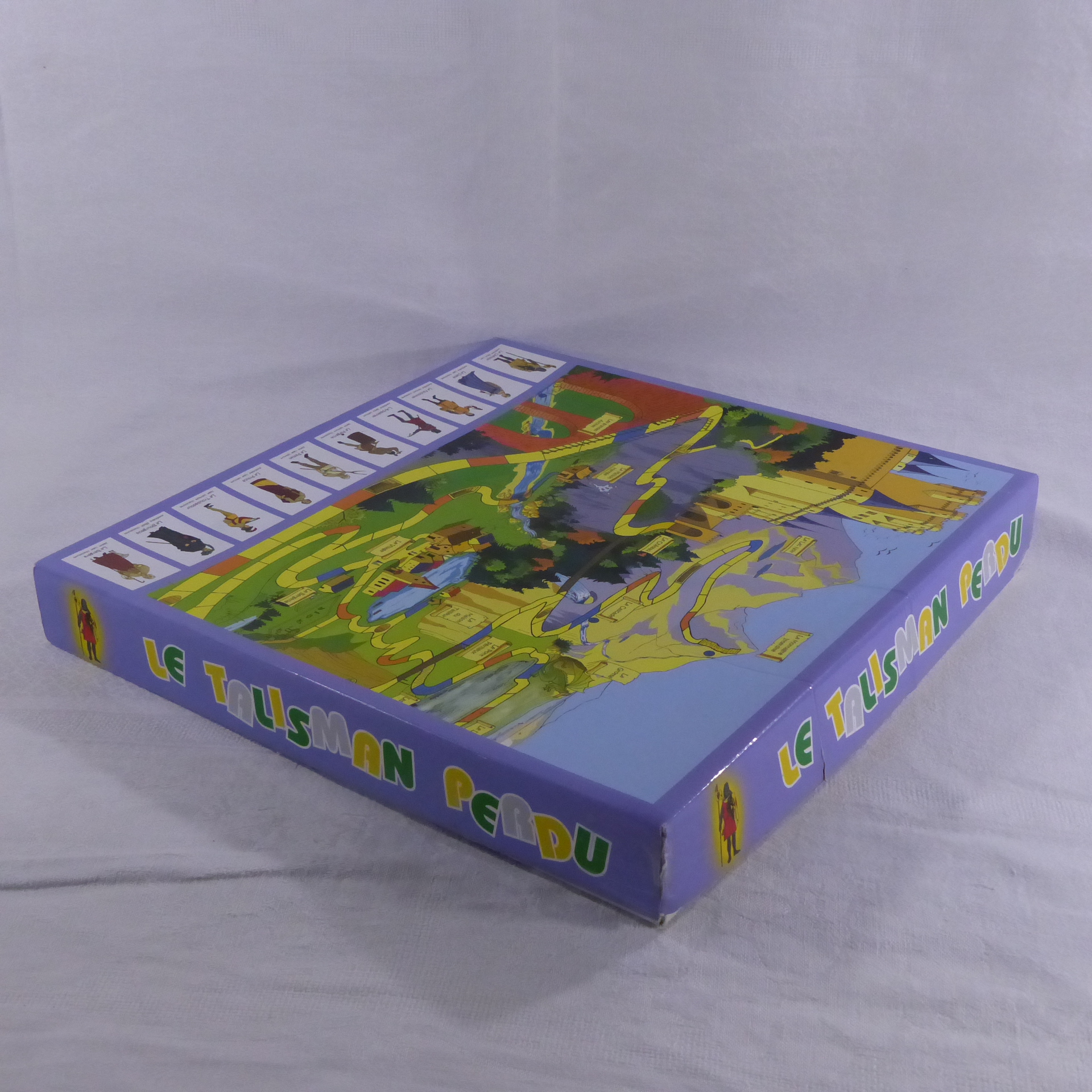 Jeu de société " Le talisman perdu " - de Mon rêve en bois. Bon état - Vue 5 - 