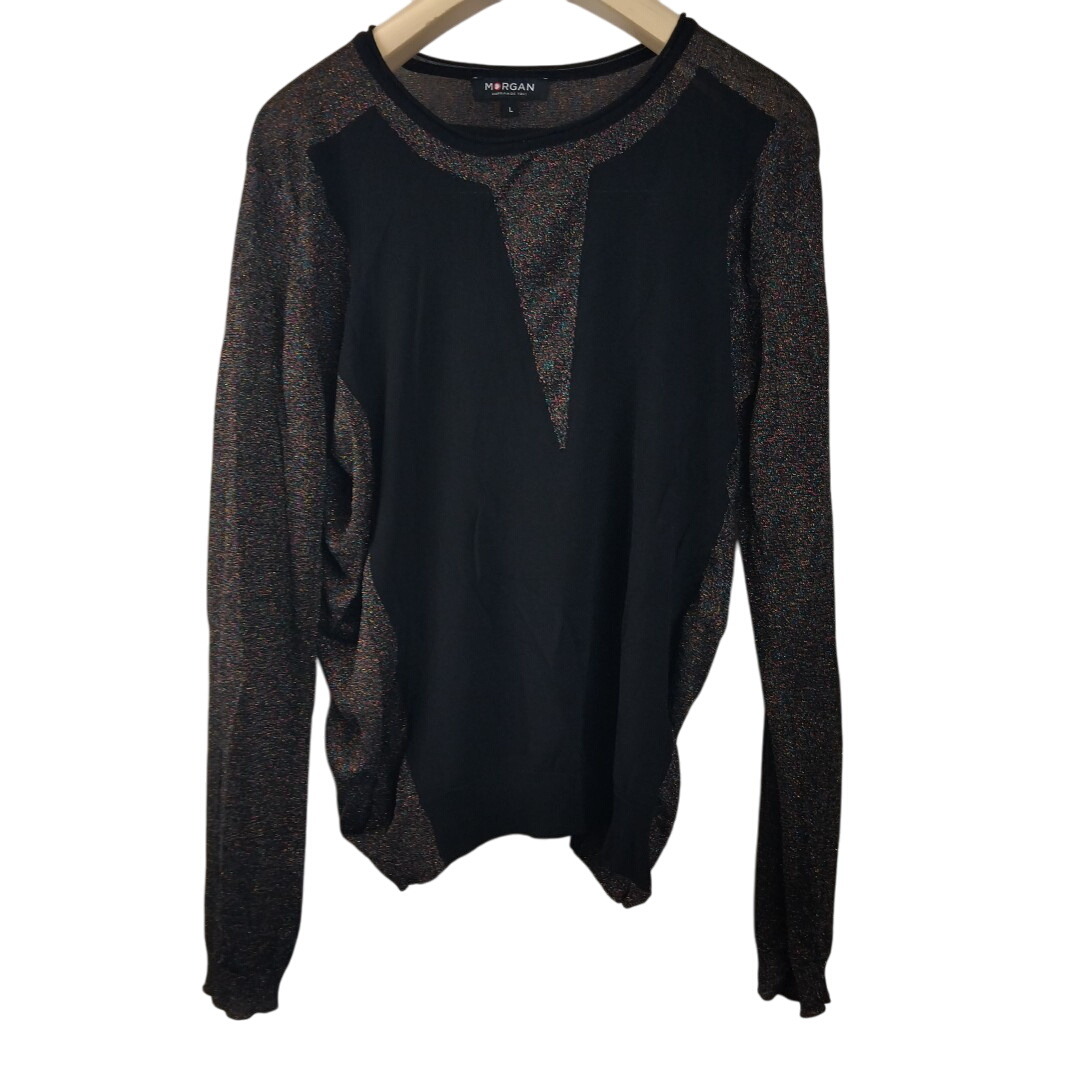 Pull  paillette - Taille L - Morgan - Modalova