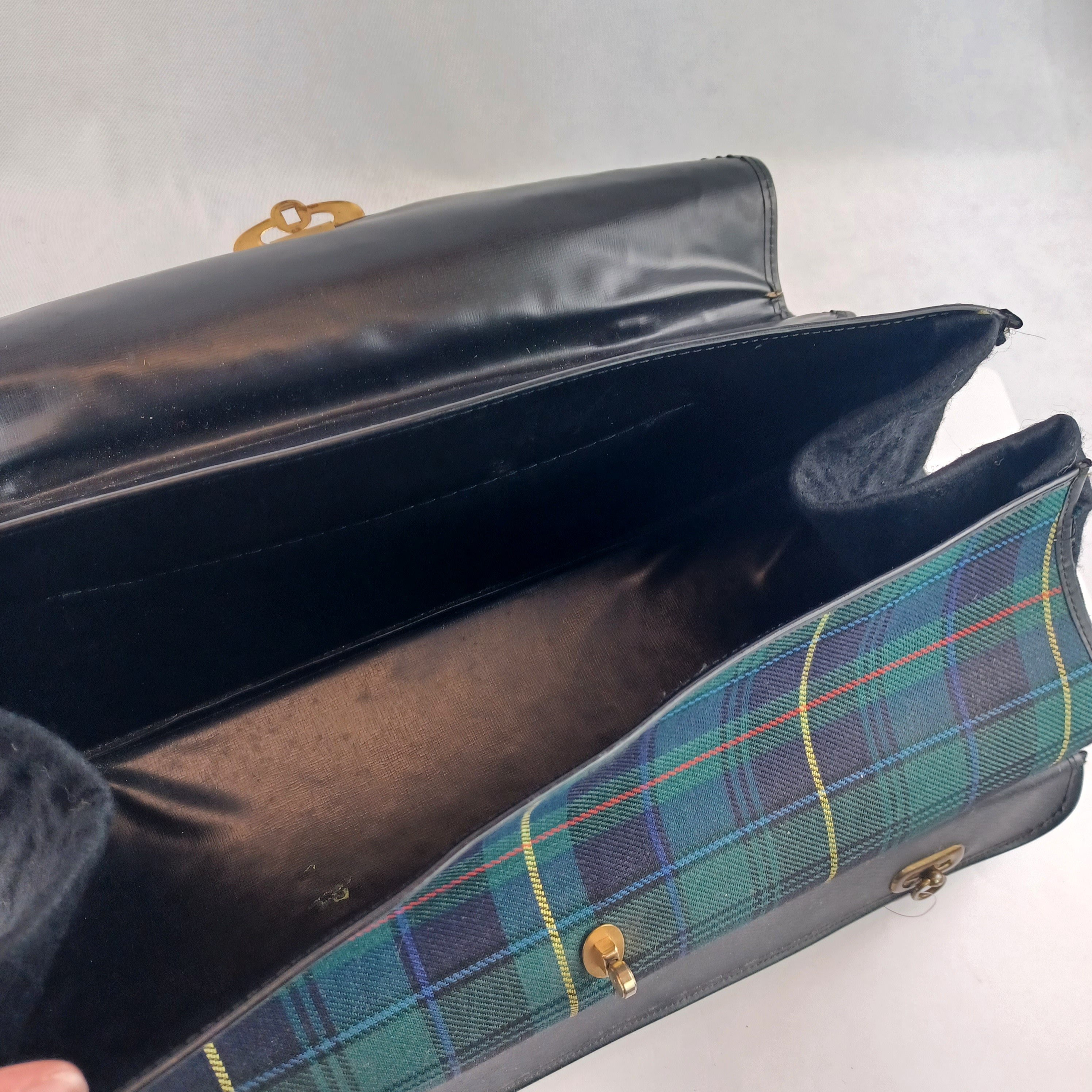 Sac à tricot avec poche pour grande aiguille à tricoter  - Vue 4 - 