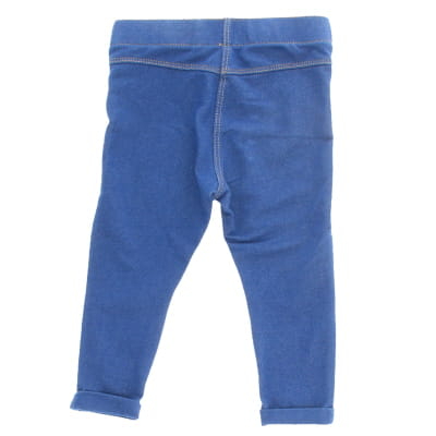 Pantalon bleu - Bébé - Kiabi - Taille 9 mois - Photo 1
