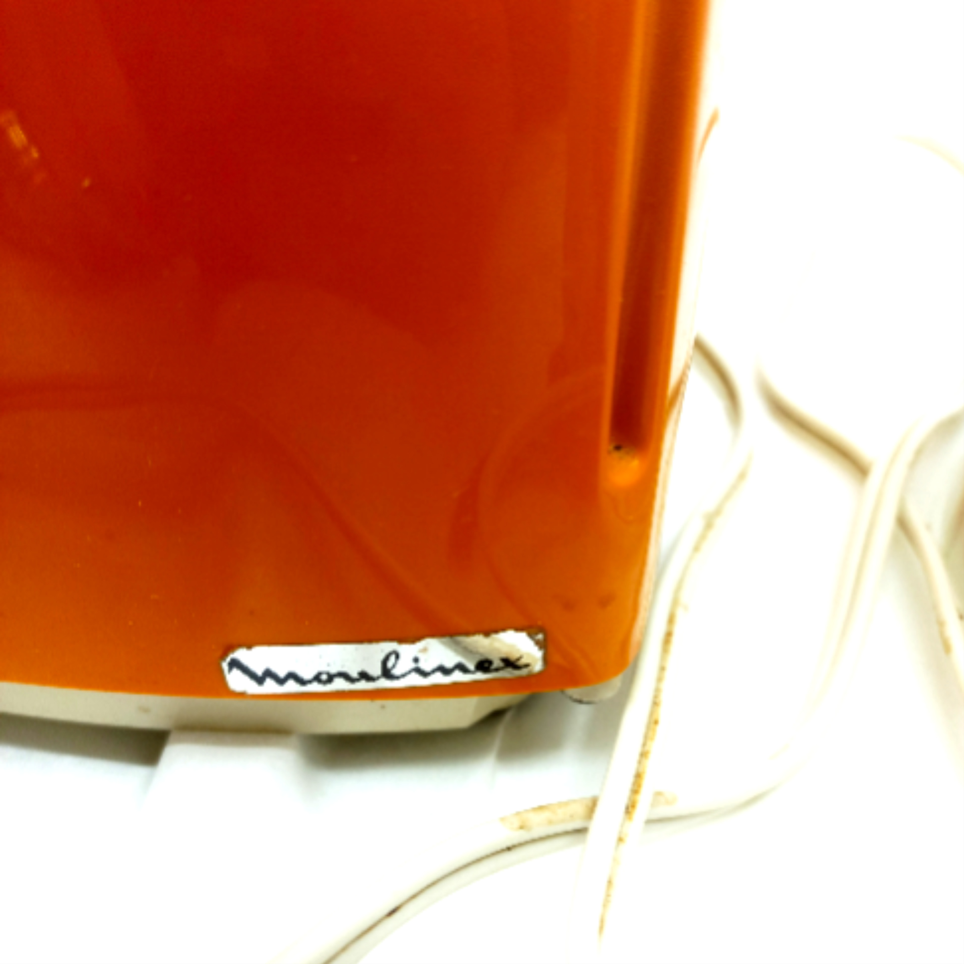 Moulinette électrique MOULINEX Vintage années 70 État correct - Vue 8 - 