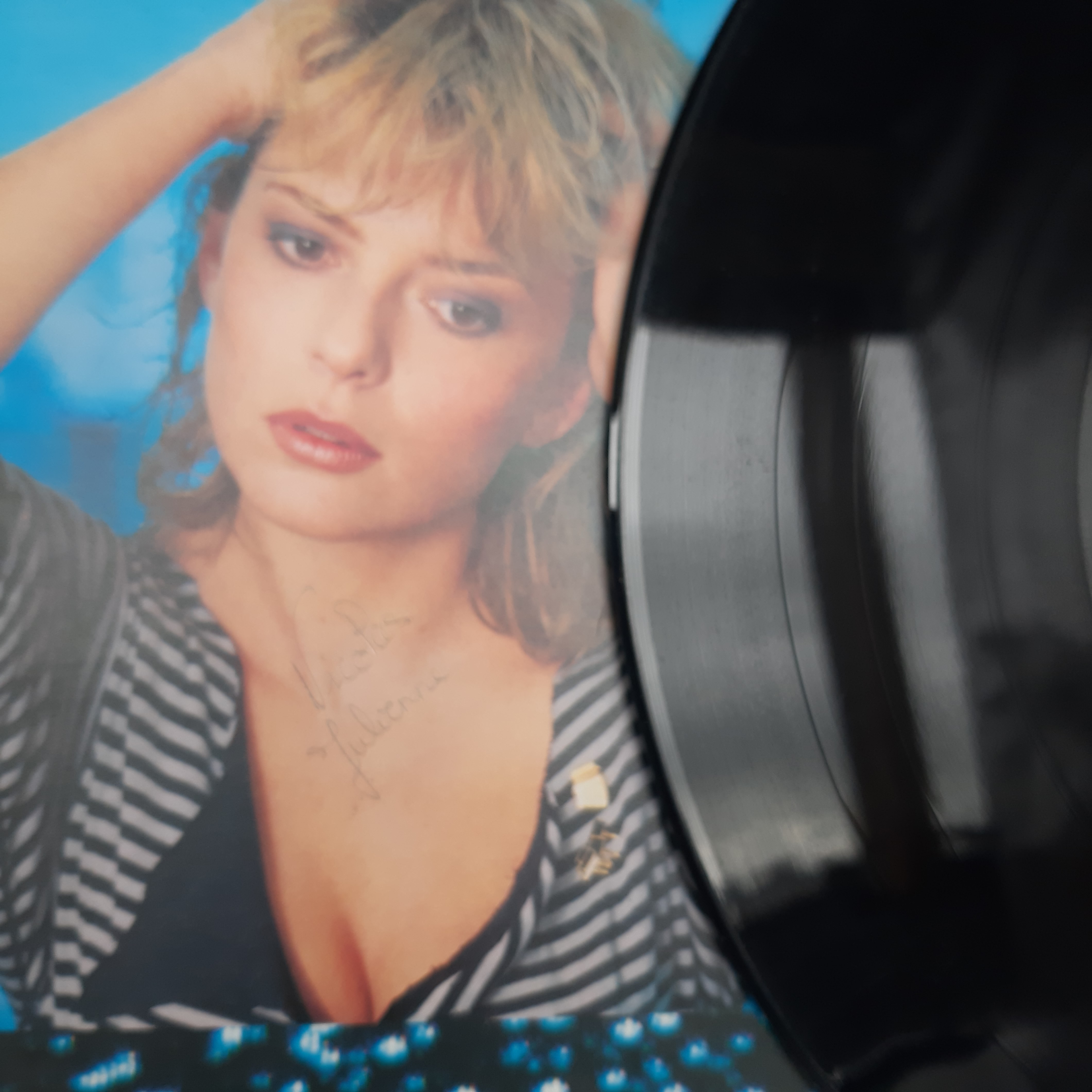 Voir photo 4 de Lot de 2 Albums vinyles France Gall Lot de 2 Albums vinyles France Gall Bon état - Vue 4 -