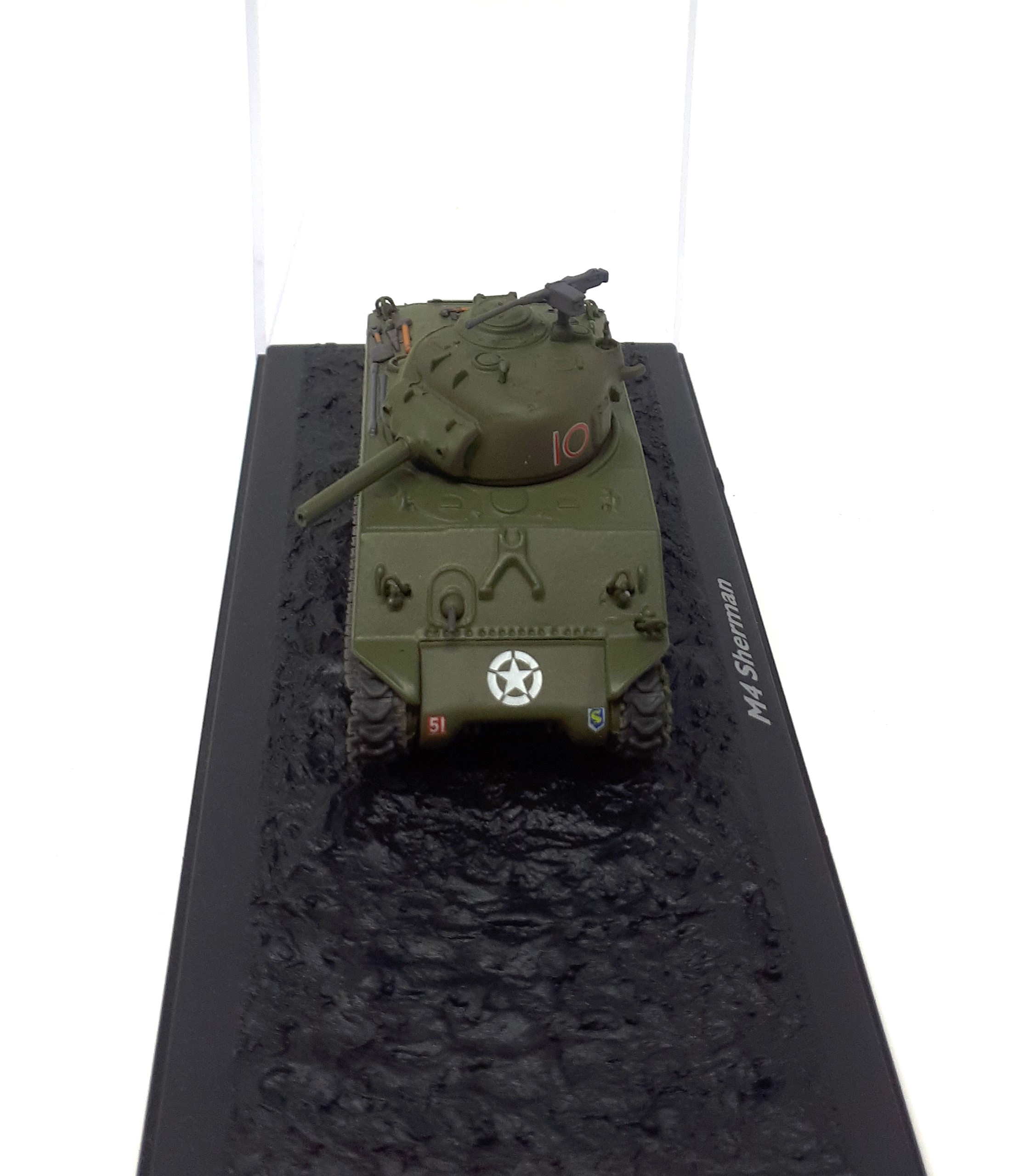 Véhicule militaire M4 Sherman - Bon état - Photo 4