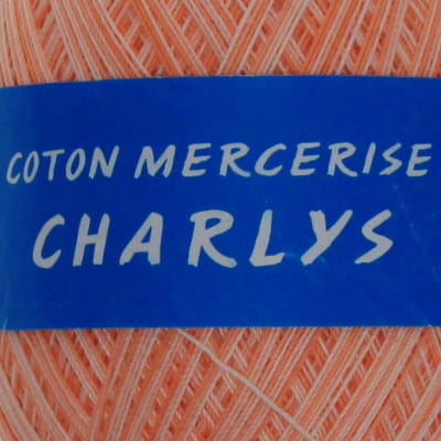 Pelote orange - CHARLYS - 100 g - Photo 2