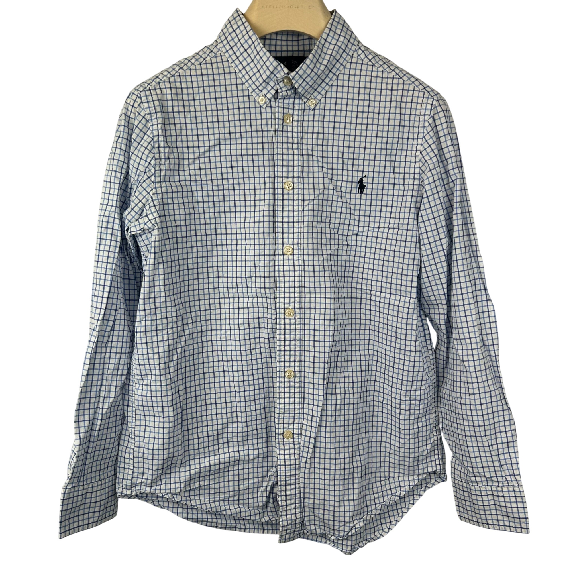 Chemise  carreau 100% coton -Taille L (estim 40) - ralph lauren - Modalova
