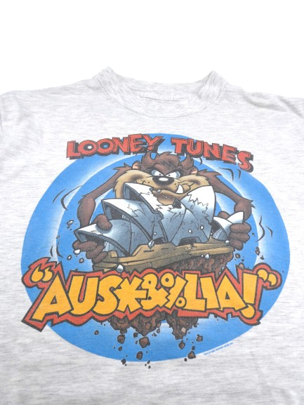 Looney Tunes t-shirt de Taz vintage - Taille XL - Bon état - Photo 3