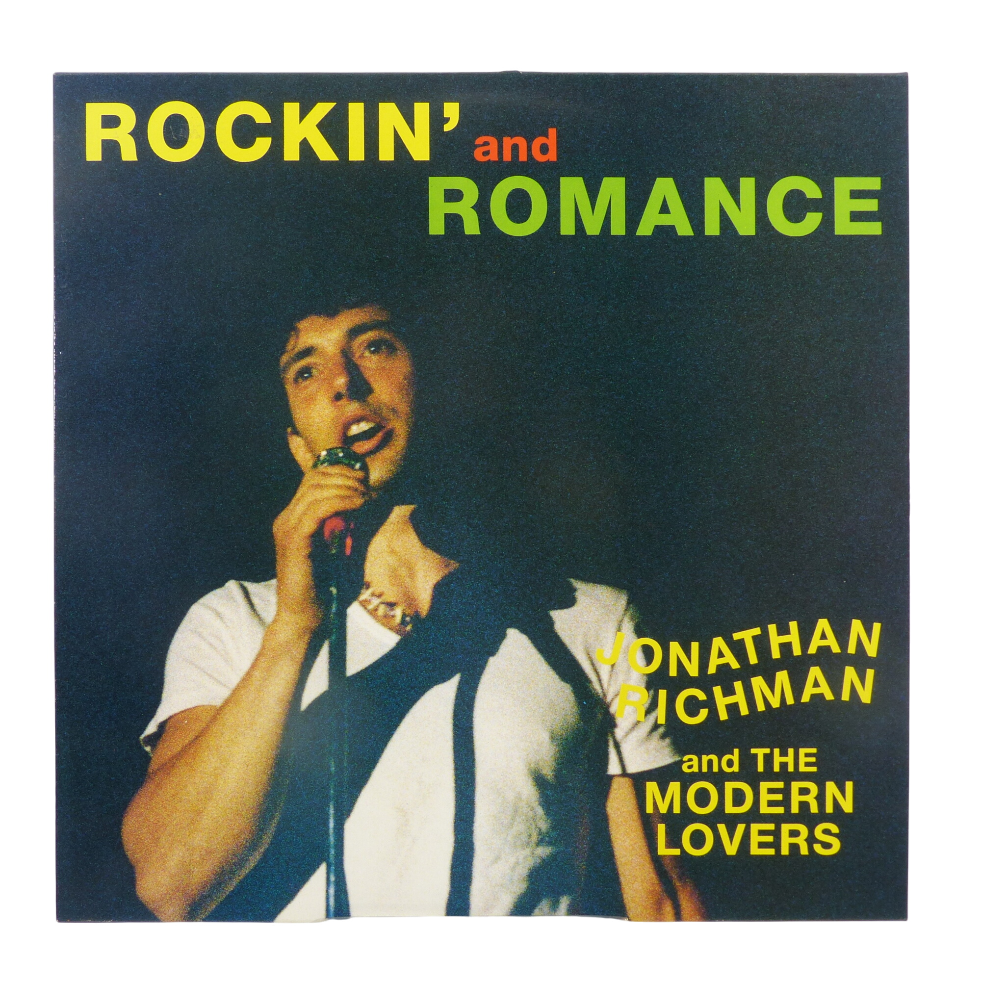 Vinyle 33T Jonathan Richman And The Modern Lovers / Rockin' And Romance - Twin/Tone Records, 1985  -  reconditionné disponible sur Label Emmaüs