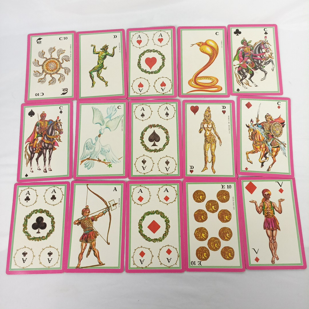 Grand Indira Tarot Hindou de Mme Indira - Photo 2