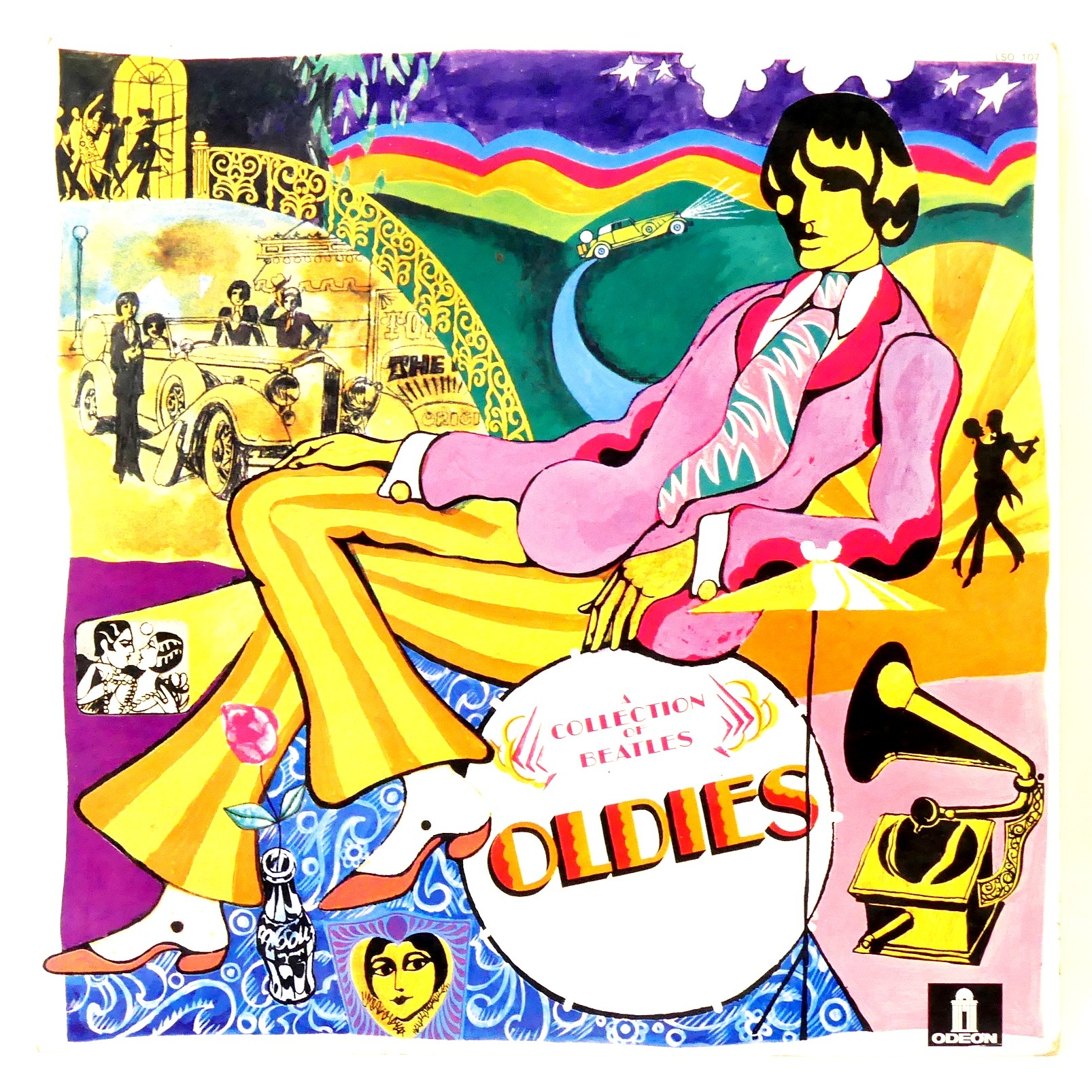 Voir photo 5 de Vinyle - A Collection of Beatles Oldies - 1966 Vinyle - A Collection of Beatles Oldies - 1966 Bon état - Vue 5 -