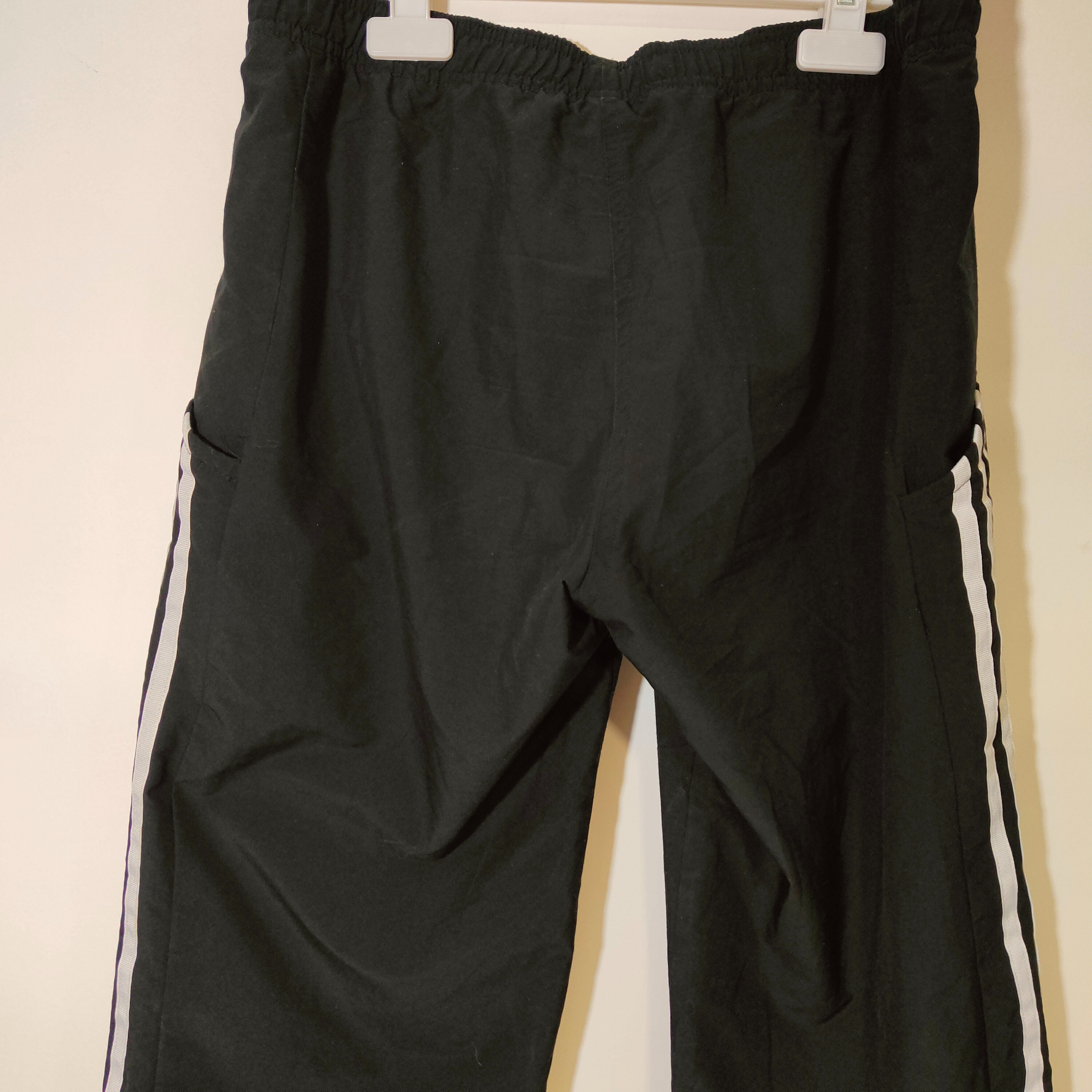 Pantalon Adidas noir et blanc - T38 - Photo 2