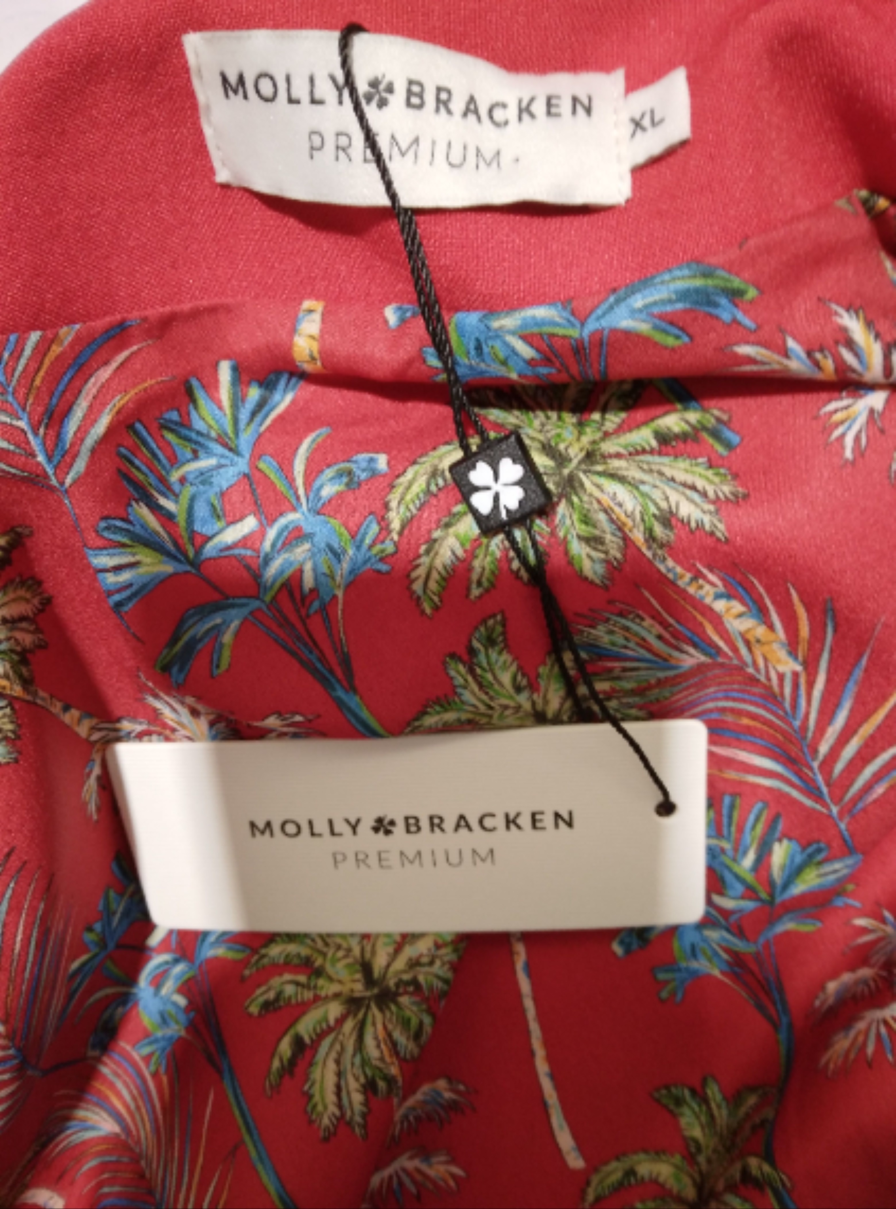 Veste rouge, Molly Bracken - XL  - Vue 7 - 