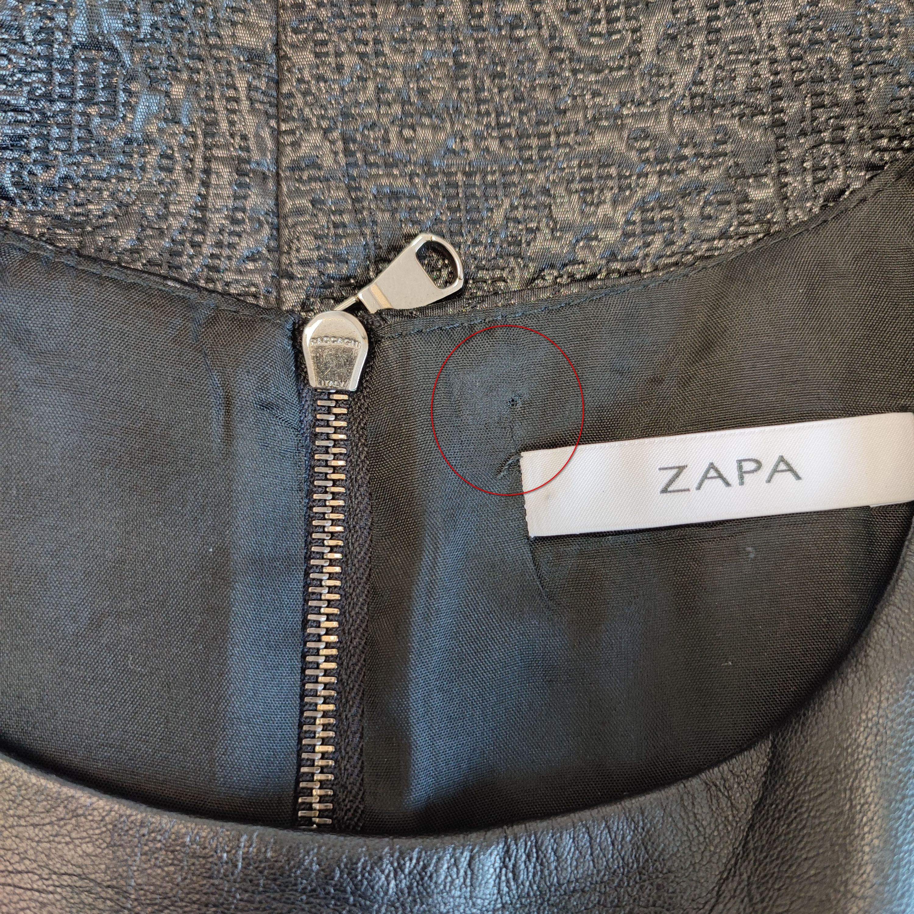 Voir photo 5 de ZAPA - Robe chic - 42 - Femme ZAPA - Robe chic - 42 - Femme Très bon état - Vue 5 -