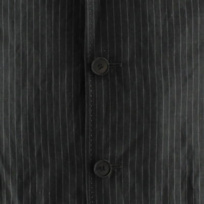 Voir photo 4 de Veste grise à rayures - Homme - NEW MAN - Taille 52 Veste grise à rayures - Homme - NEW MAN - Taille 52 Bon état - Vue 4 -