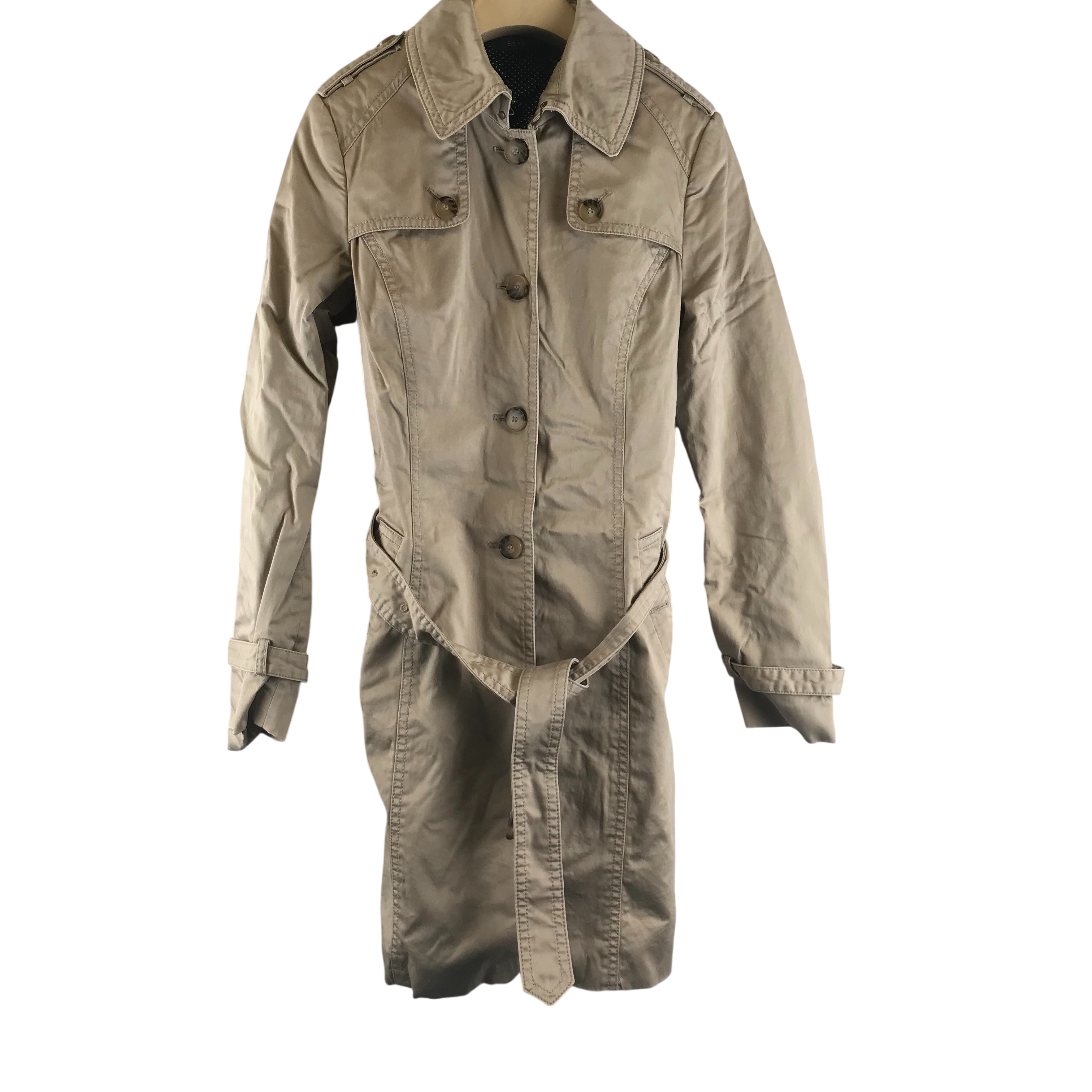 Trench beige - Esprit - 38 - Très bon état sur Label Emmaüs