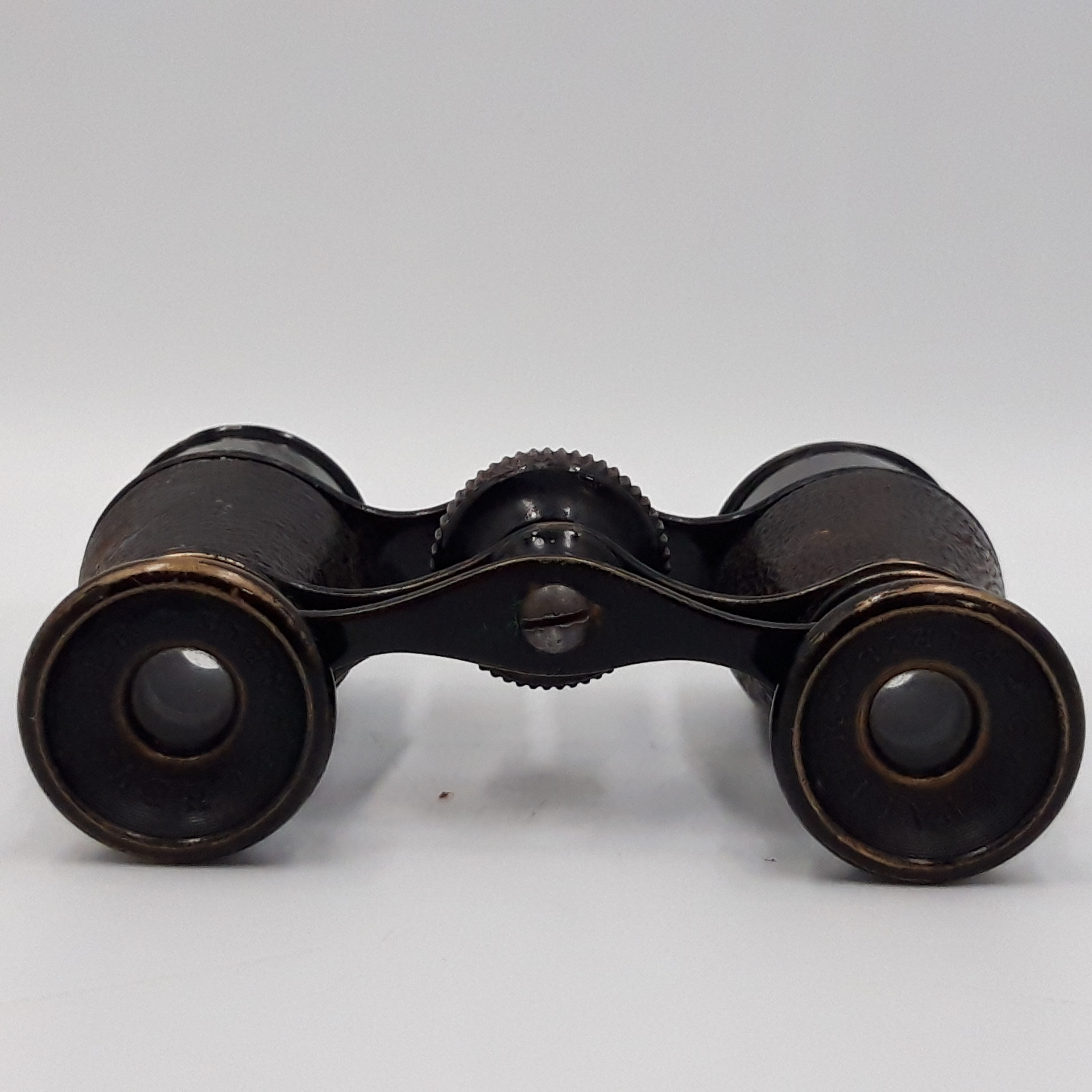 Ancienne Jumelles de théâtre, signée Chevalier, Paris. - État correct - Photo 4