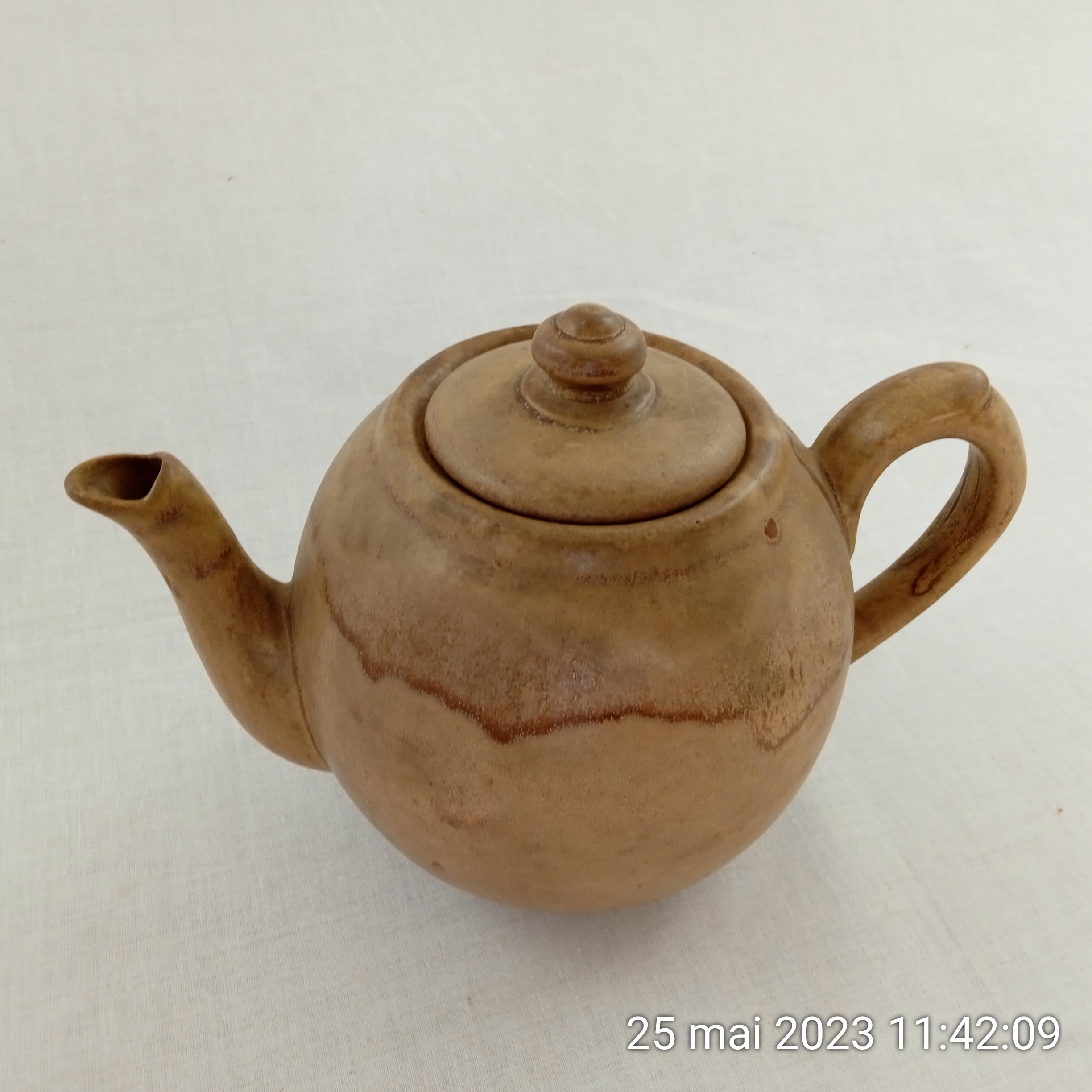 Théière Cafetière en grès - Photo 2