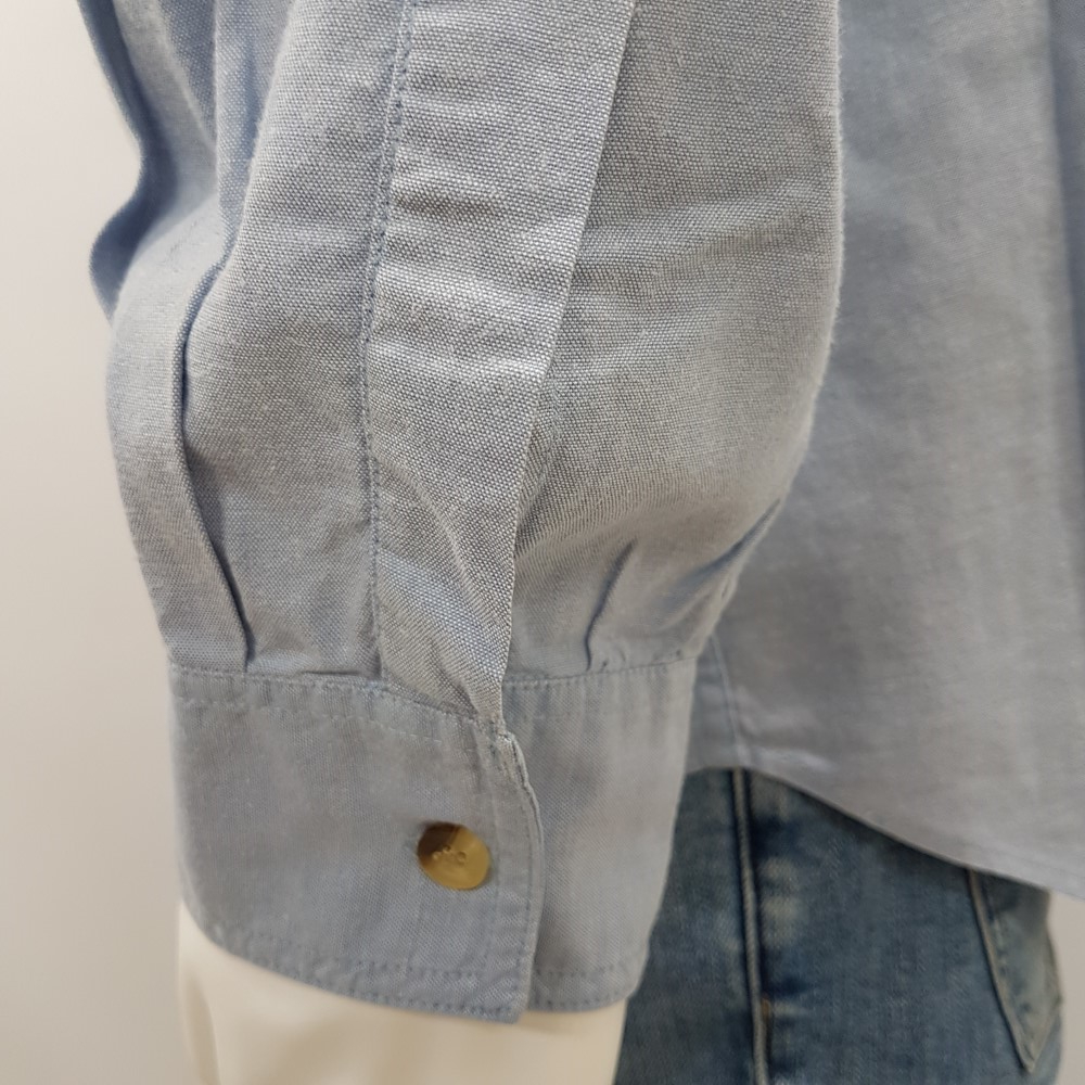 Chemise bleue - ATLAS FOR MEN - taille XXXL estimée Très bon état - Vue 8 - 