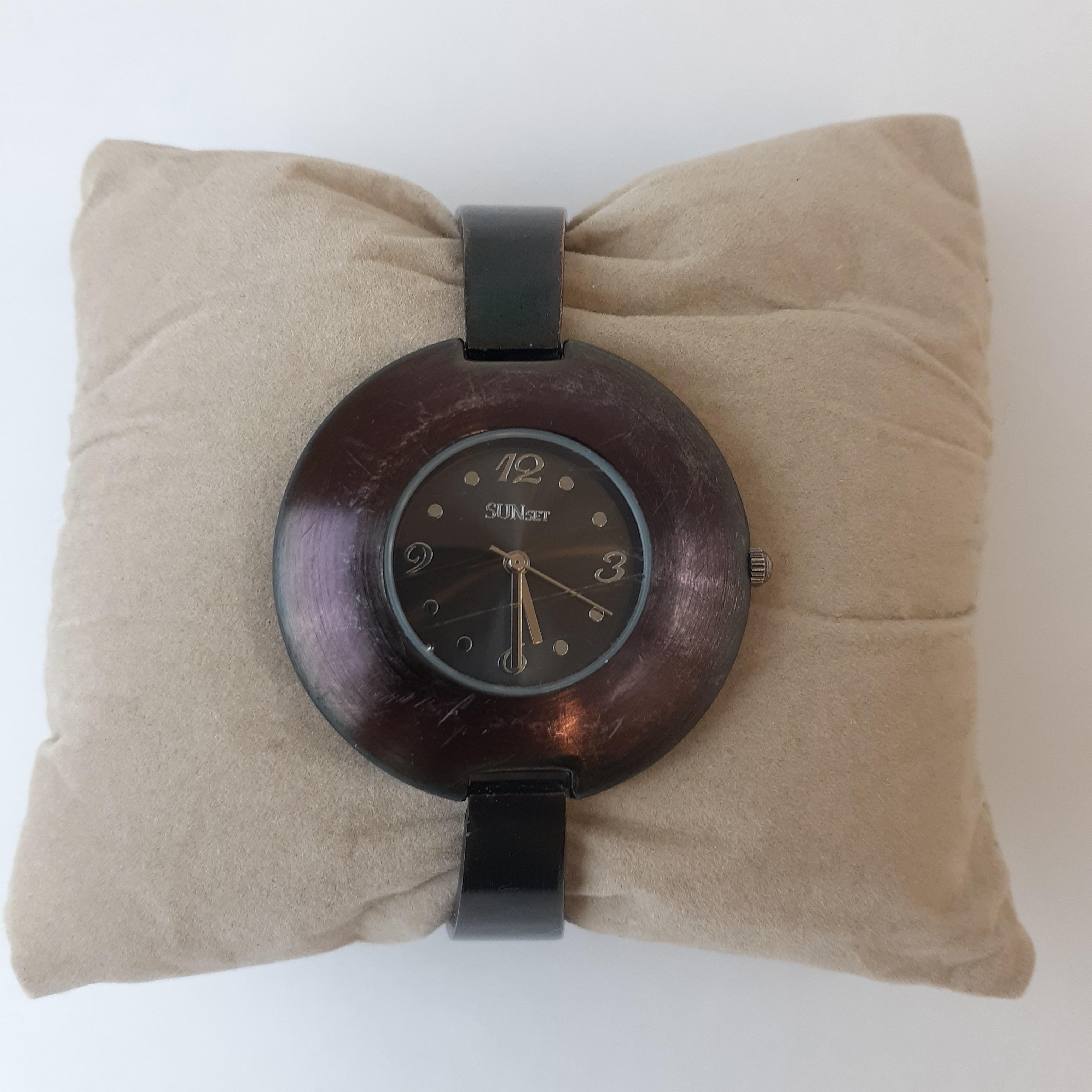 Montre femme en métal - SUNset - Photo 8