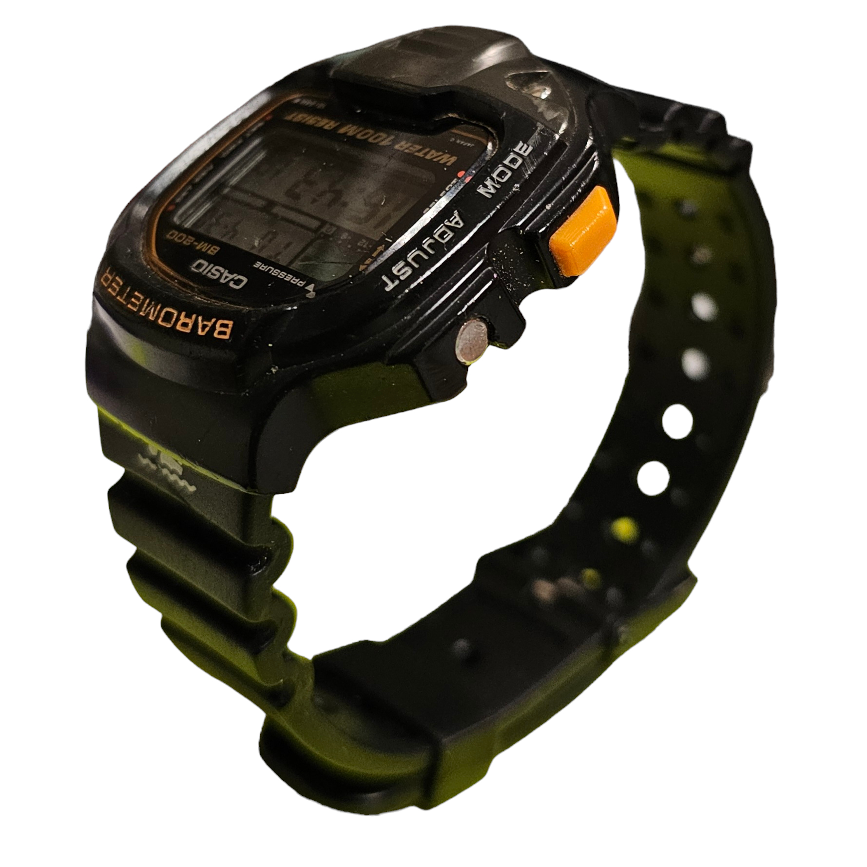 Casio BM-200W Module 983 / Montre Casio Vintage Baromètre Altimètre Homme [Collectionneur] État correct - Vue 2 - 