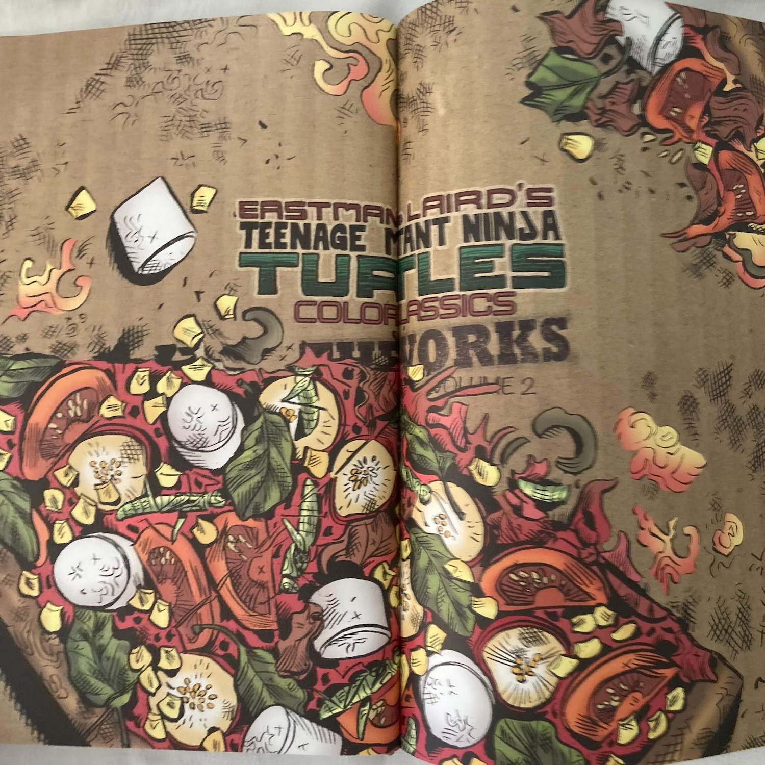 Teenage Mutant Ninja Turtles - The Works Volume 2 - Photo 3