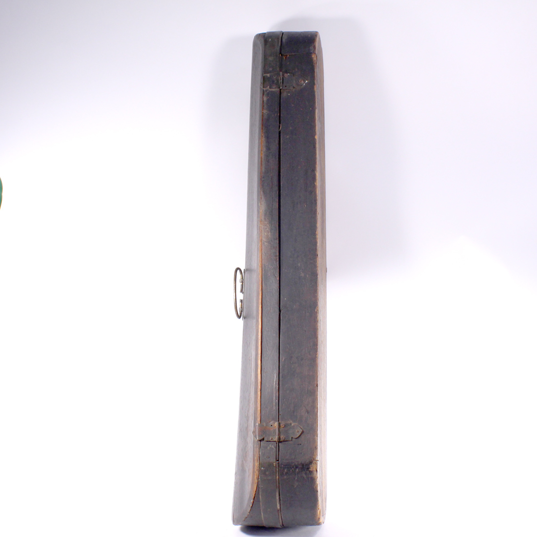 Etui à violon ancien en bois - Photo 2