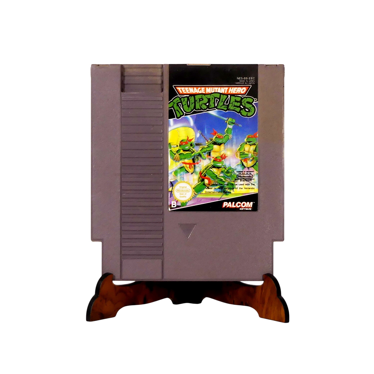 Jeu Teenage Mutant Turtle - Nintendo entertainment system (NES) - 1988 Bon état -  reconditionné disponible sur Label Emmaüs