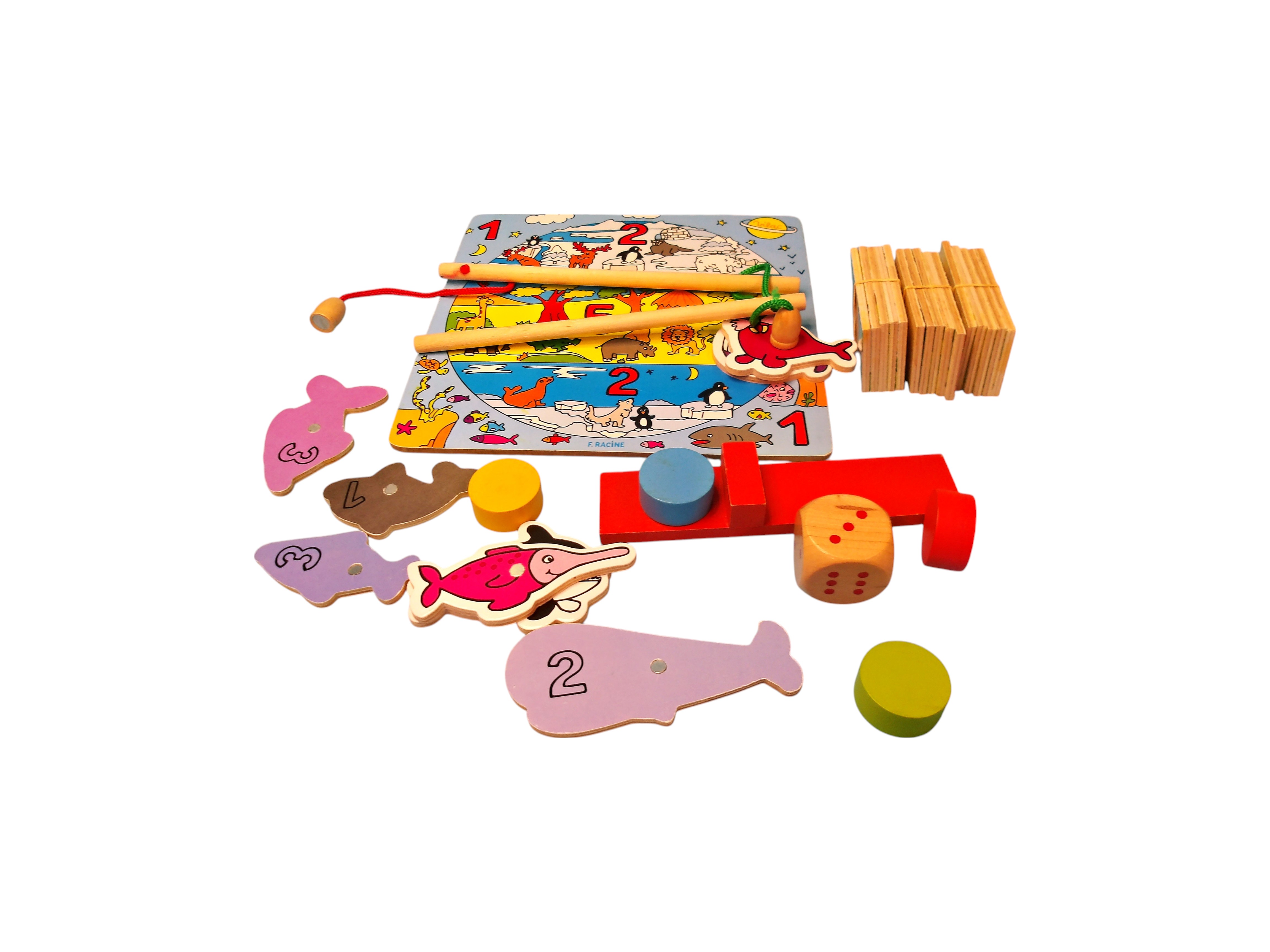 Les jeux des tout petits - Les animaux du Monde  - Vue 3 - 