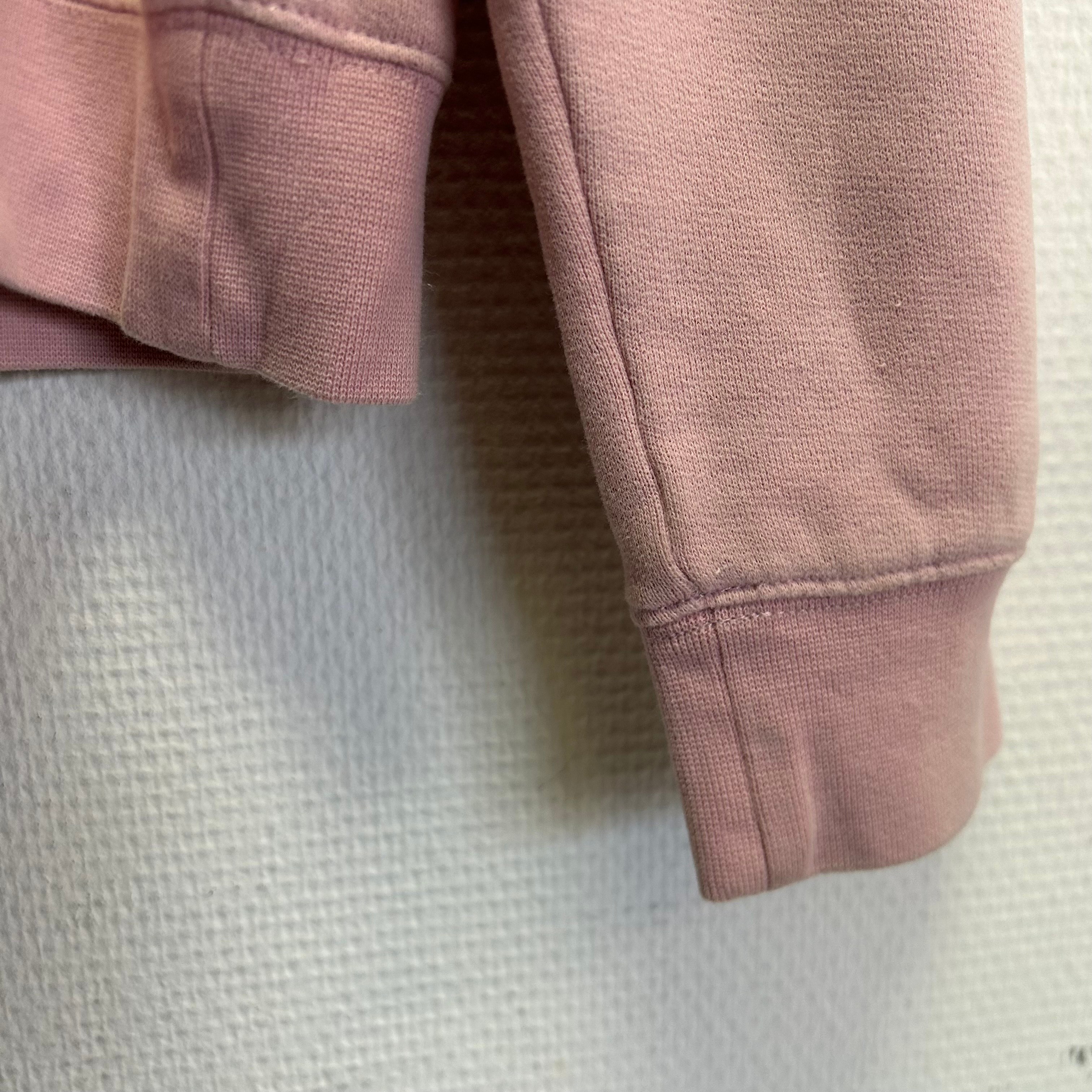 Voir photo 3 de Zadig&Voltaire - Sweat Love Yourself - Coton rose femme - Taille M Zadig&Voltaire - Sweat Love Yourself - Coton rose femme - Taille M Très bon état - Vue 3 -